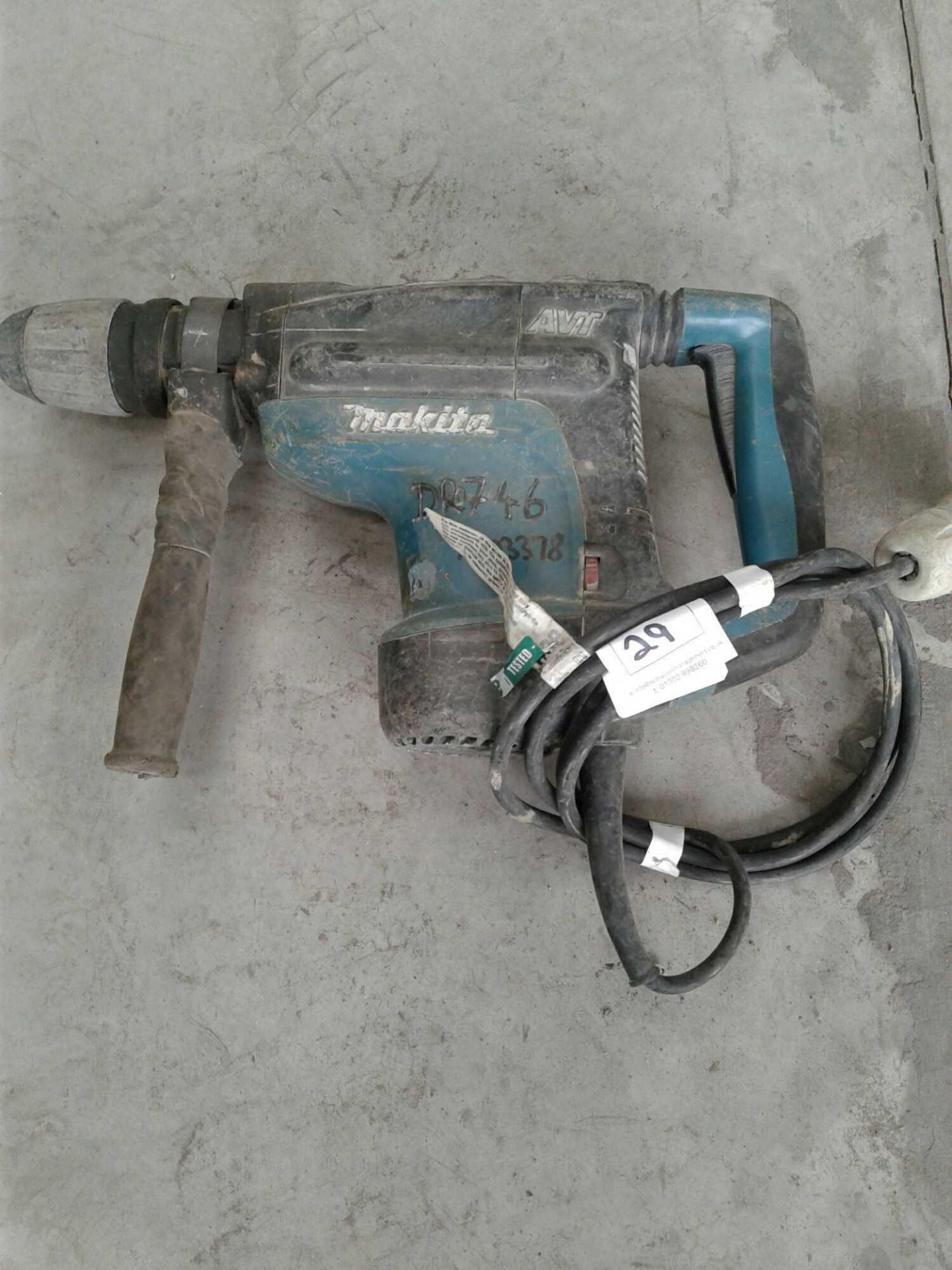 Makita combination breaker 110 V