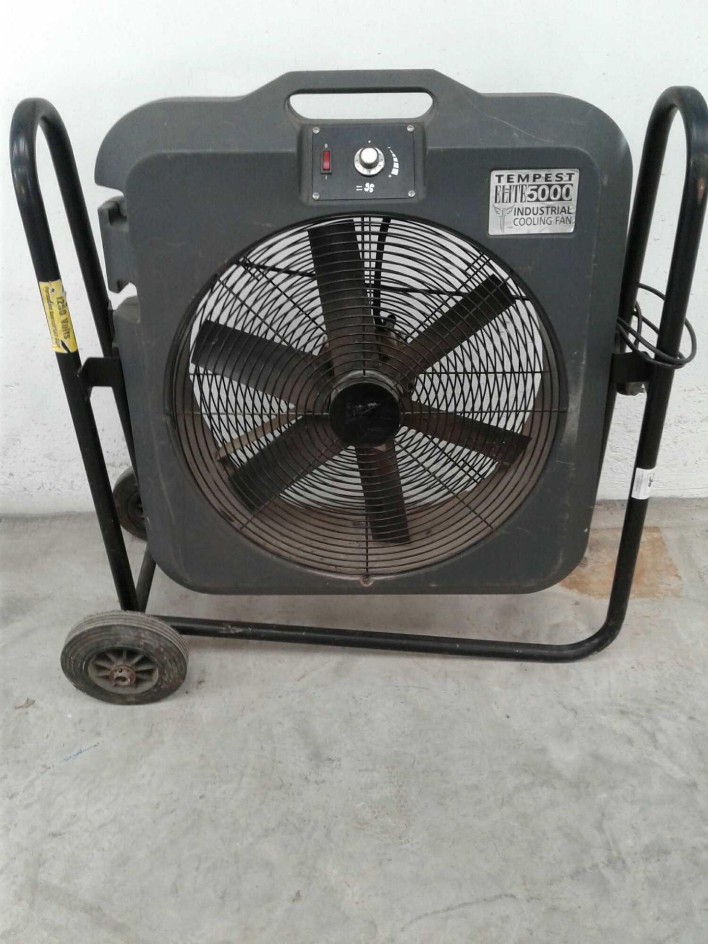 Elite Tempest 5000 industrial cooling fan 240v