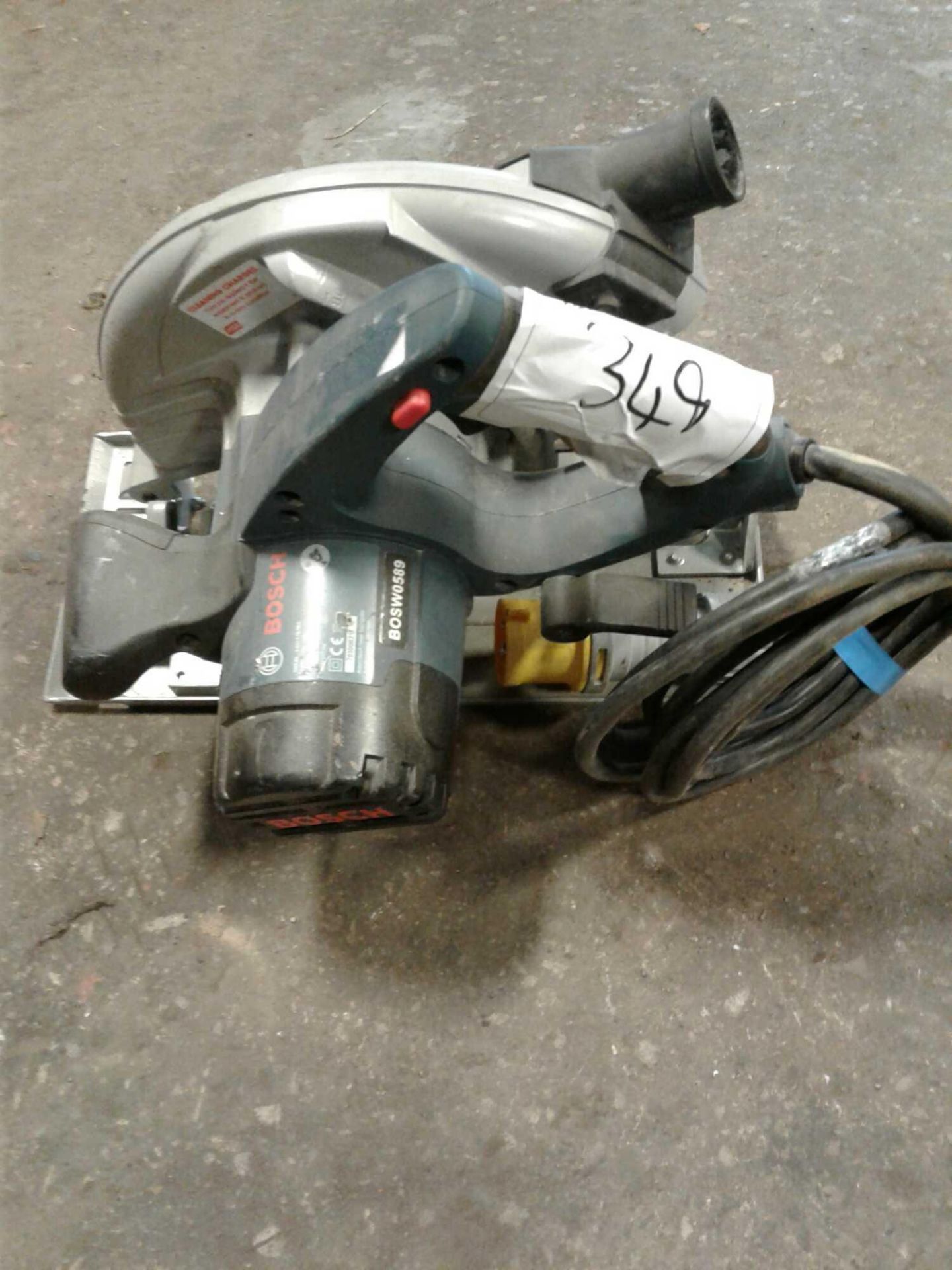 Bosch circular saw