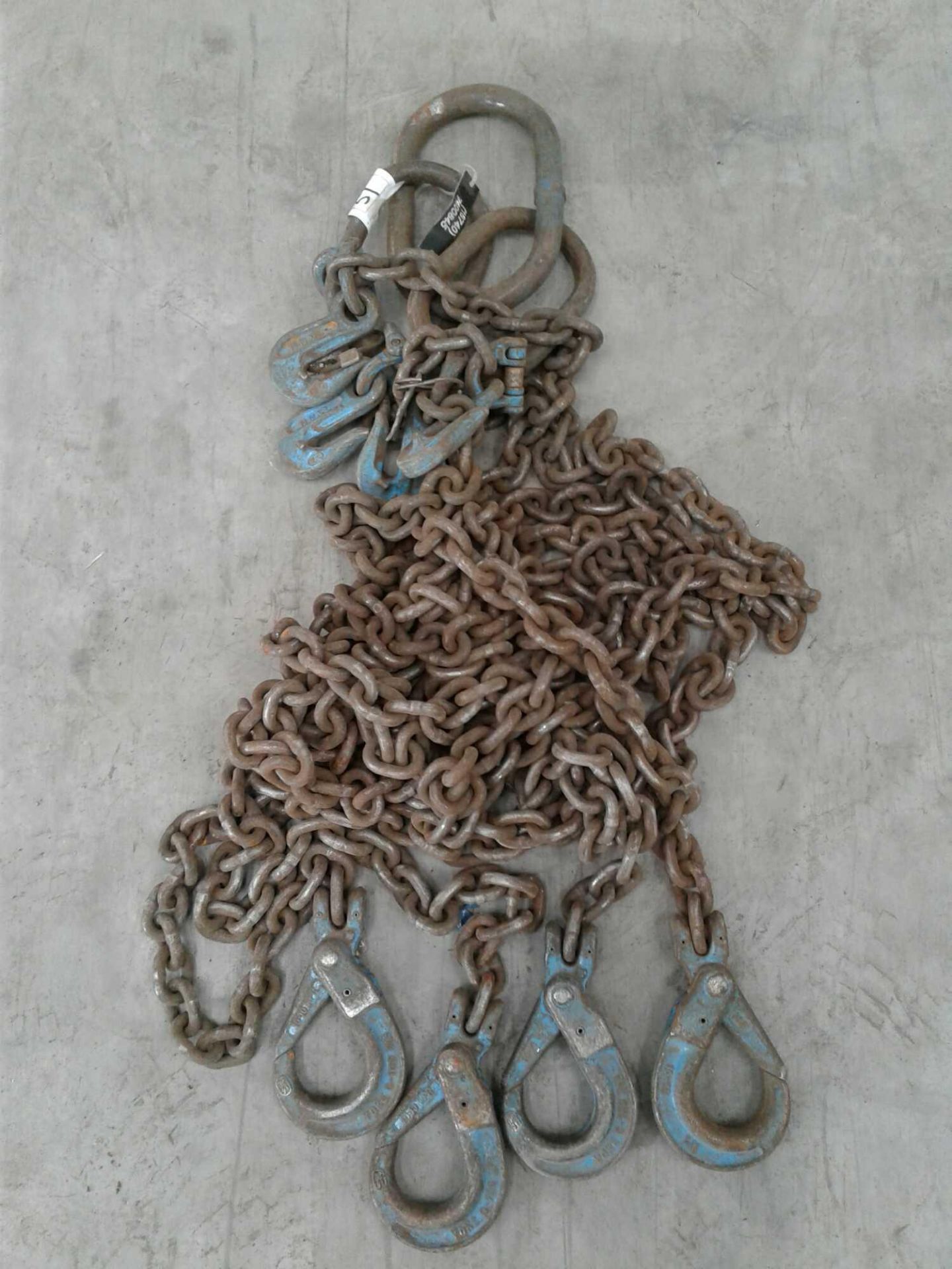 4-point lifting chain