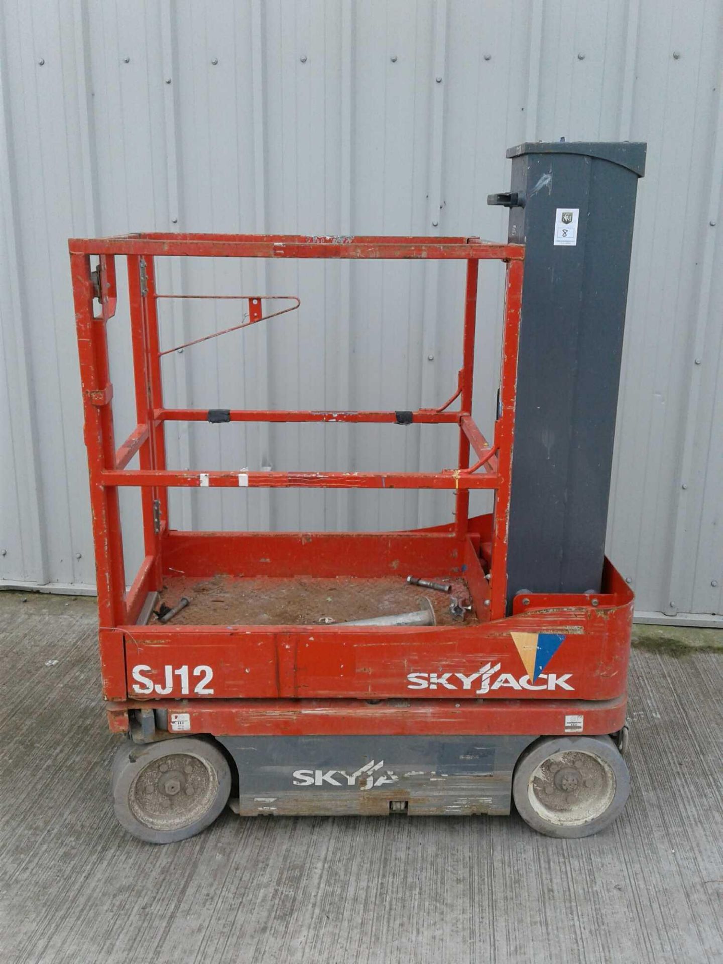 Skyjack sj12 pop-up access lift 110v