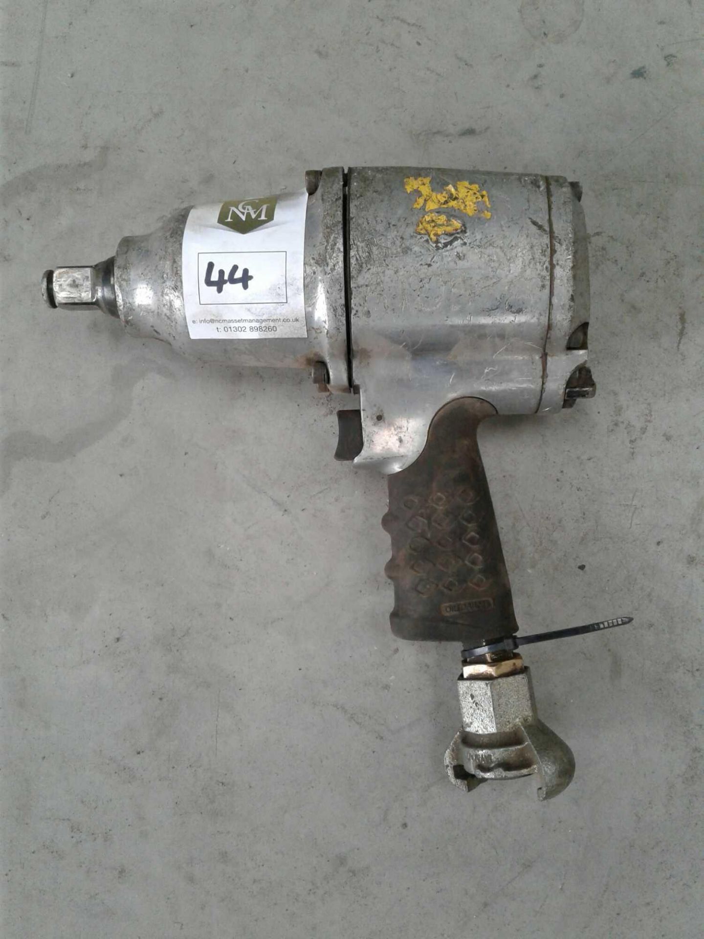 Air impact driver