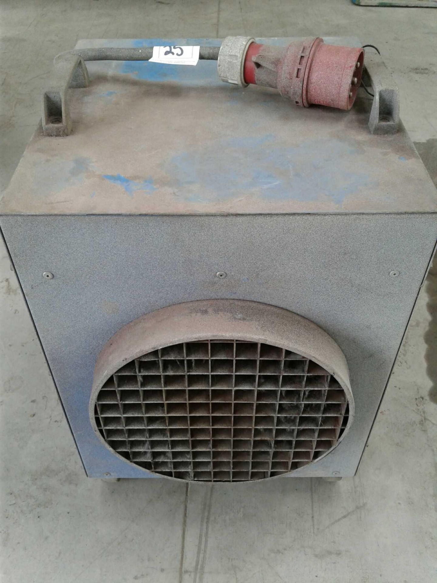 Andrews 415v fan heater