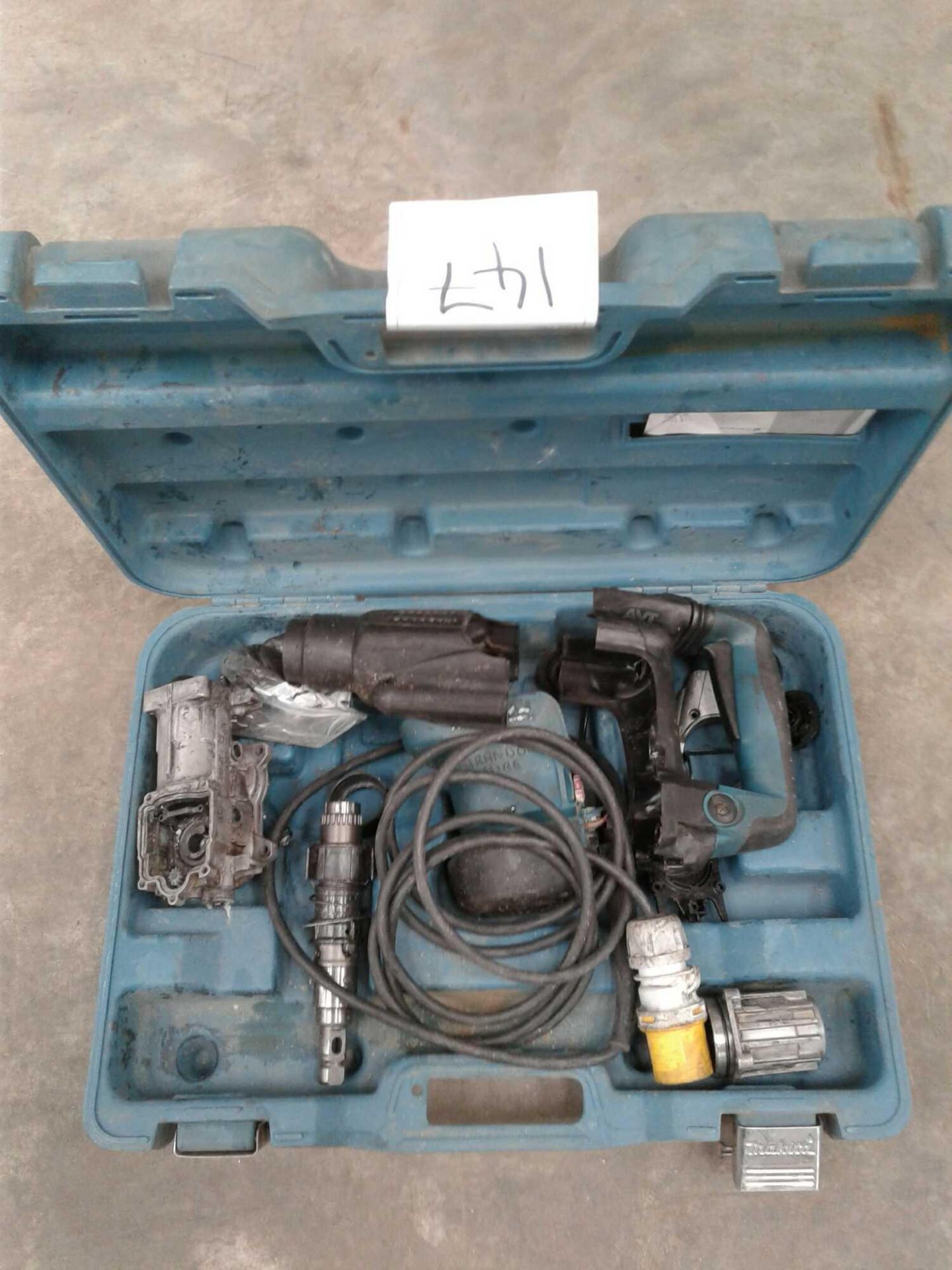 Makita rotary hammer drill 110 V