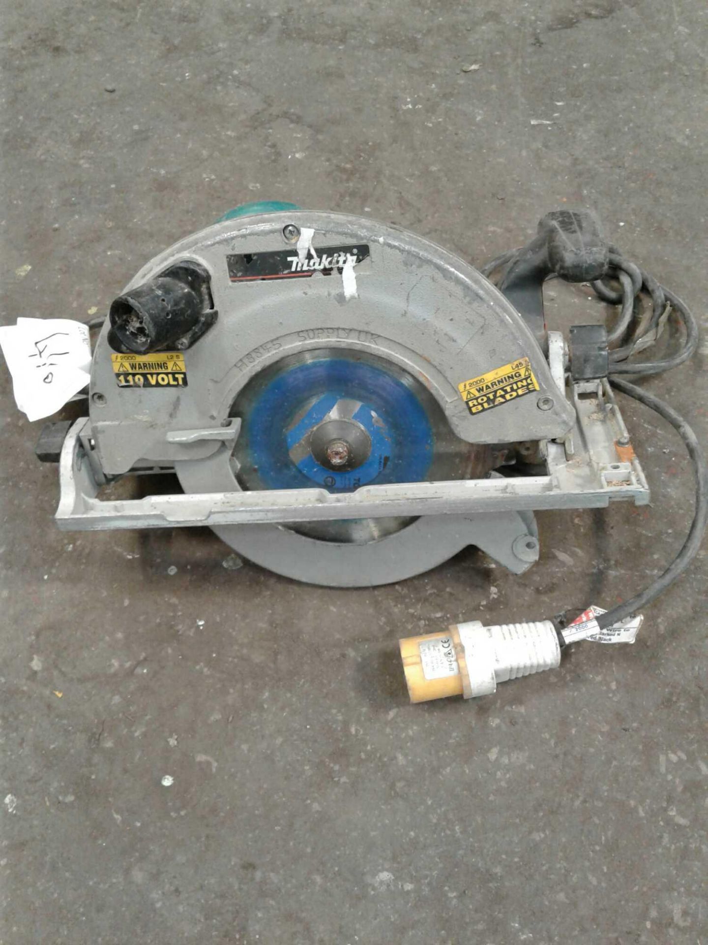 Makita circular saw 110 V