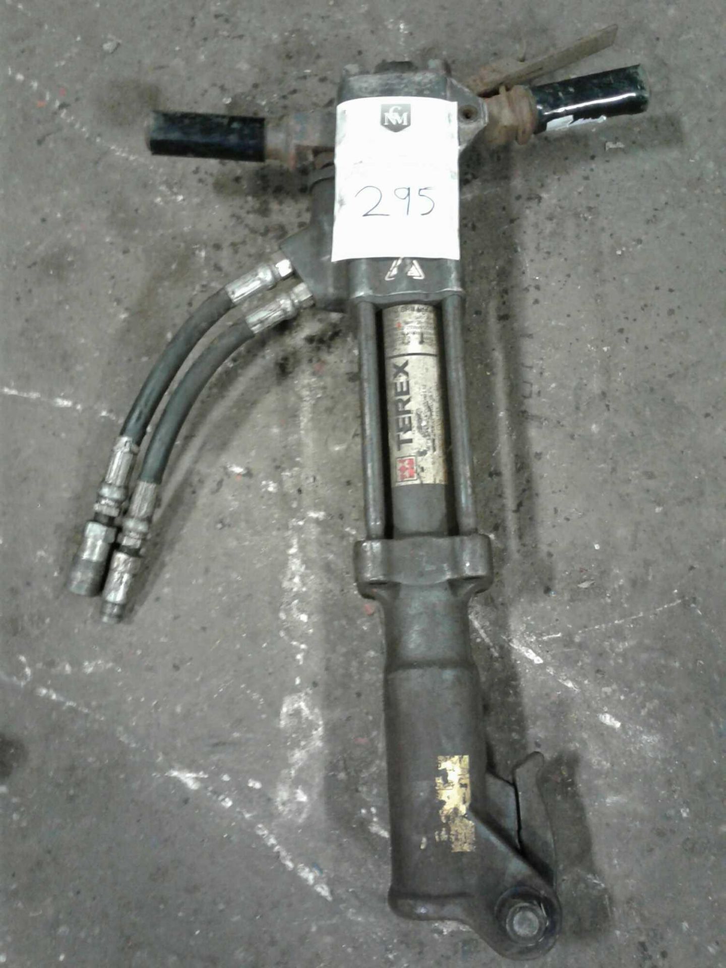 Terex hydraulic breaker gun