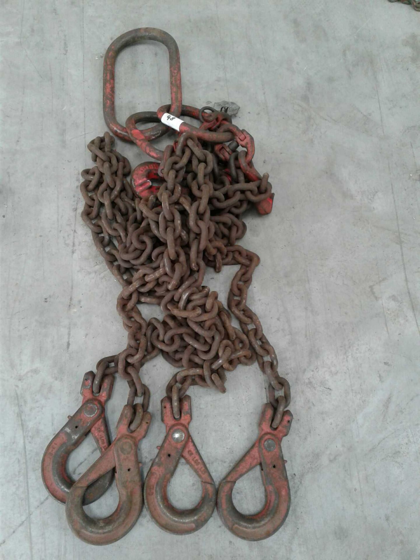 4-point lifting chain