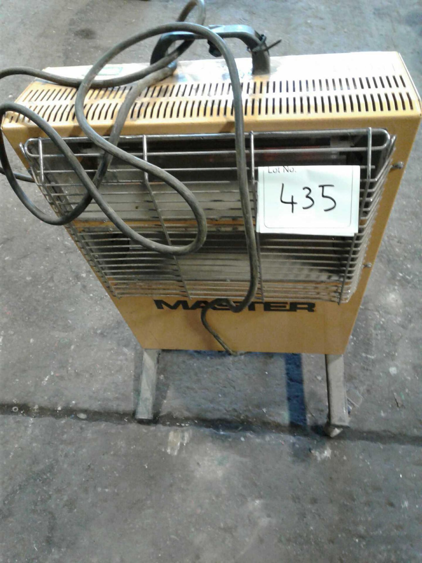 Master 2 bar heater 110 V 32 amp