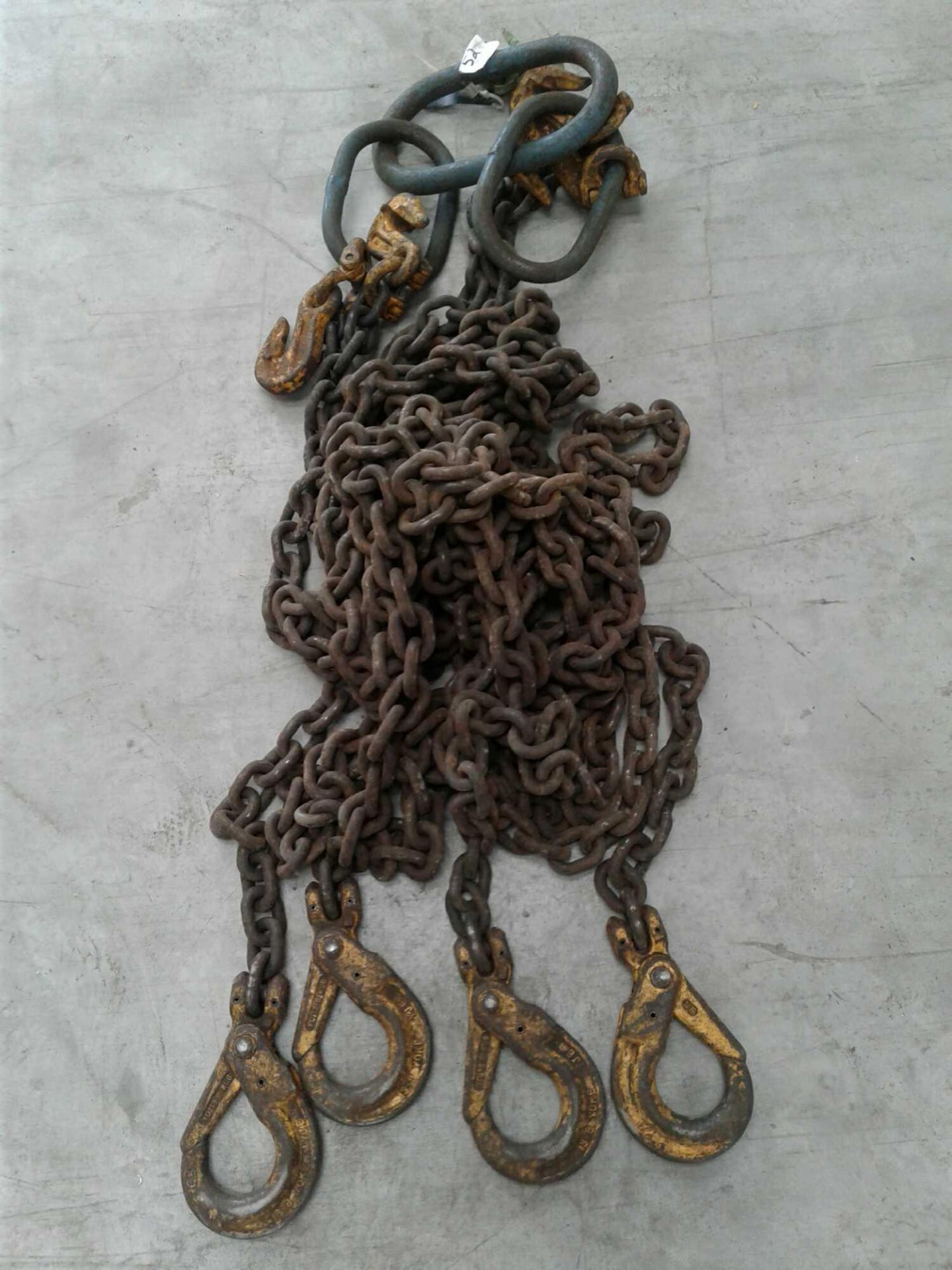 Monster 4-point lifting chain