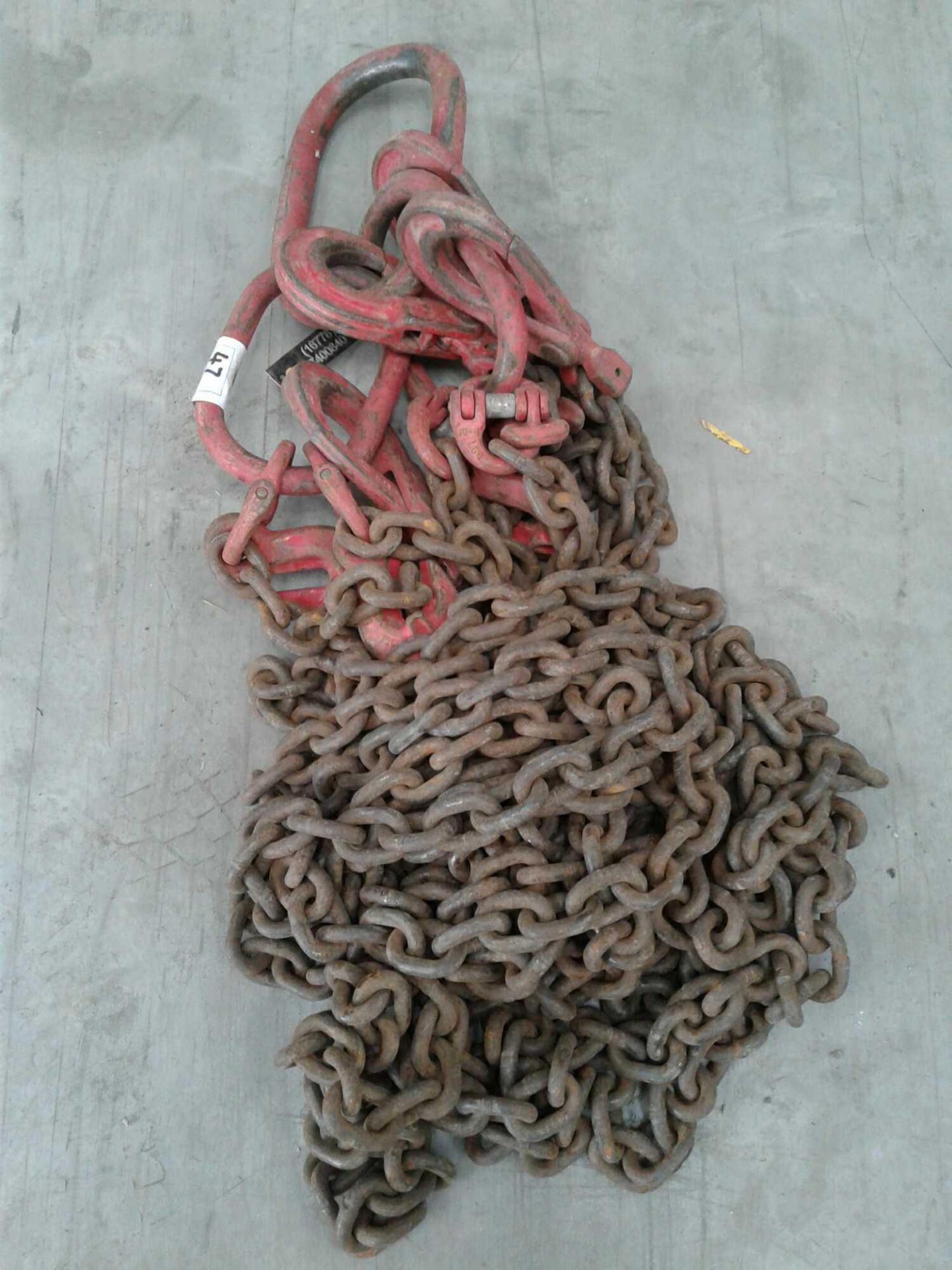 4-point lifting chain