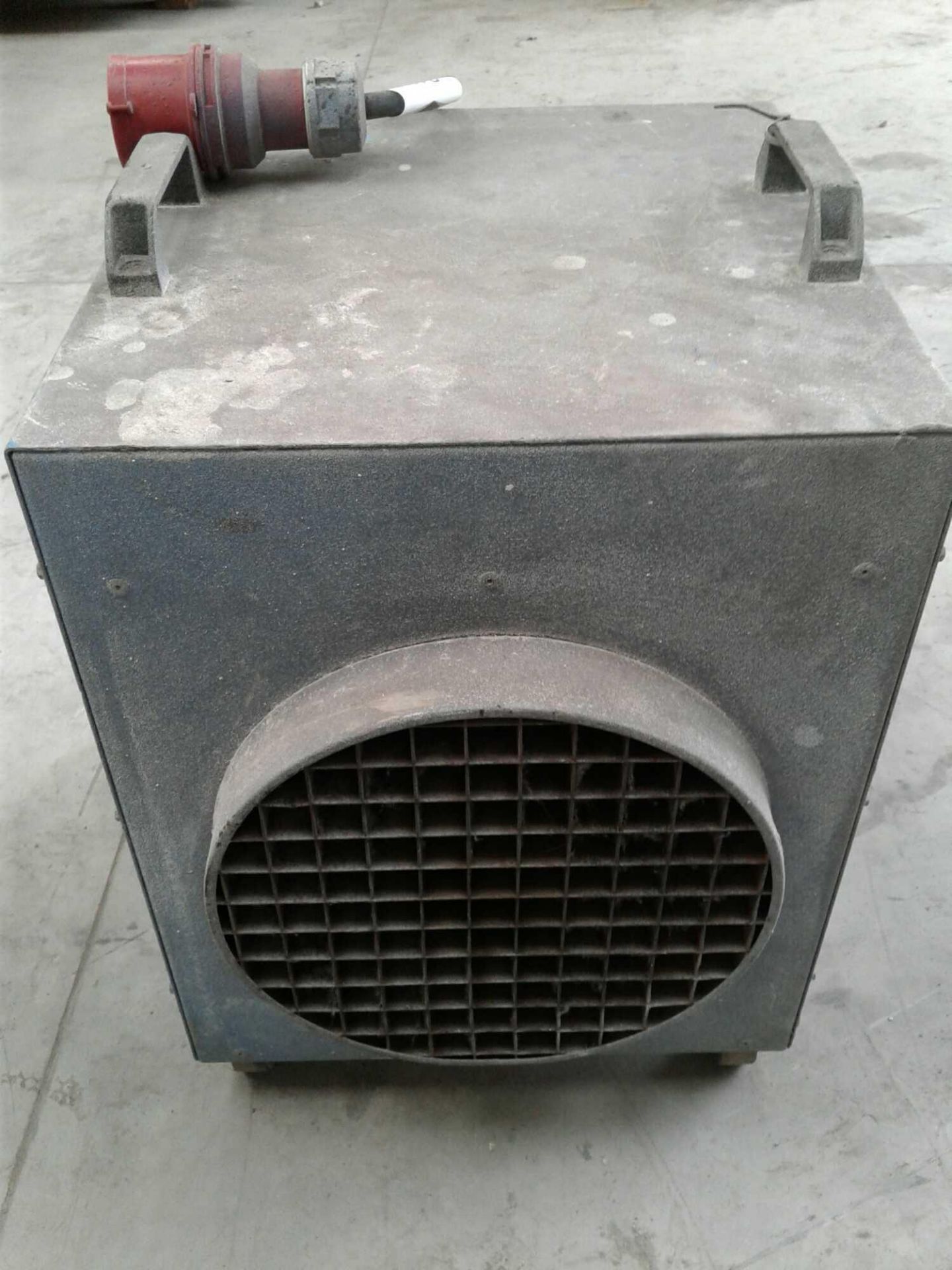 Andrews 415v fan heater - Image 2 of 2