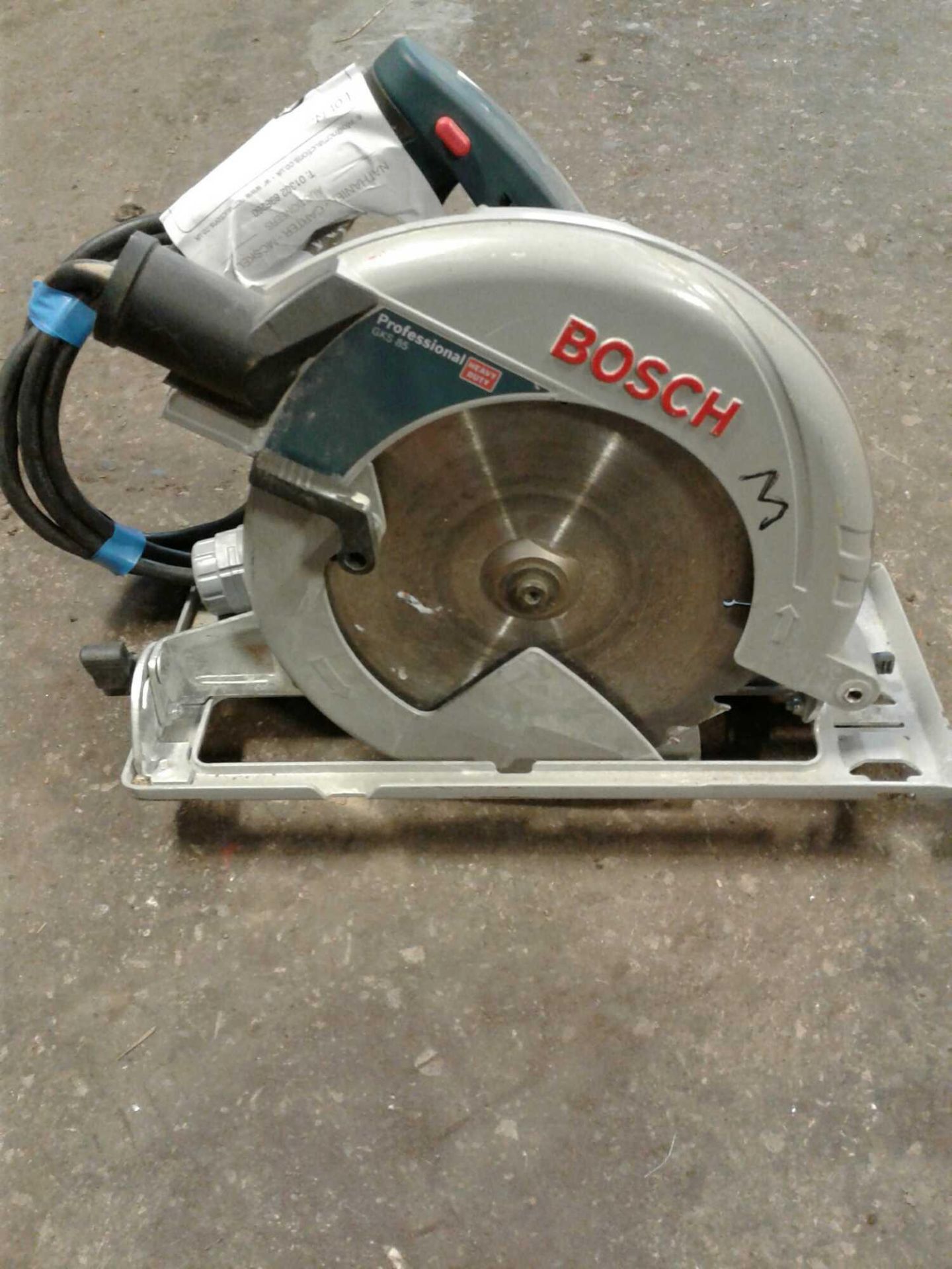 Bosch circular saw - Image 2 of 2