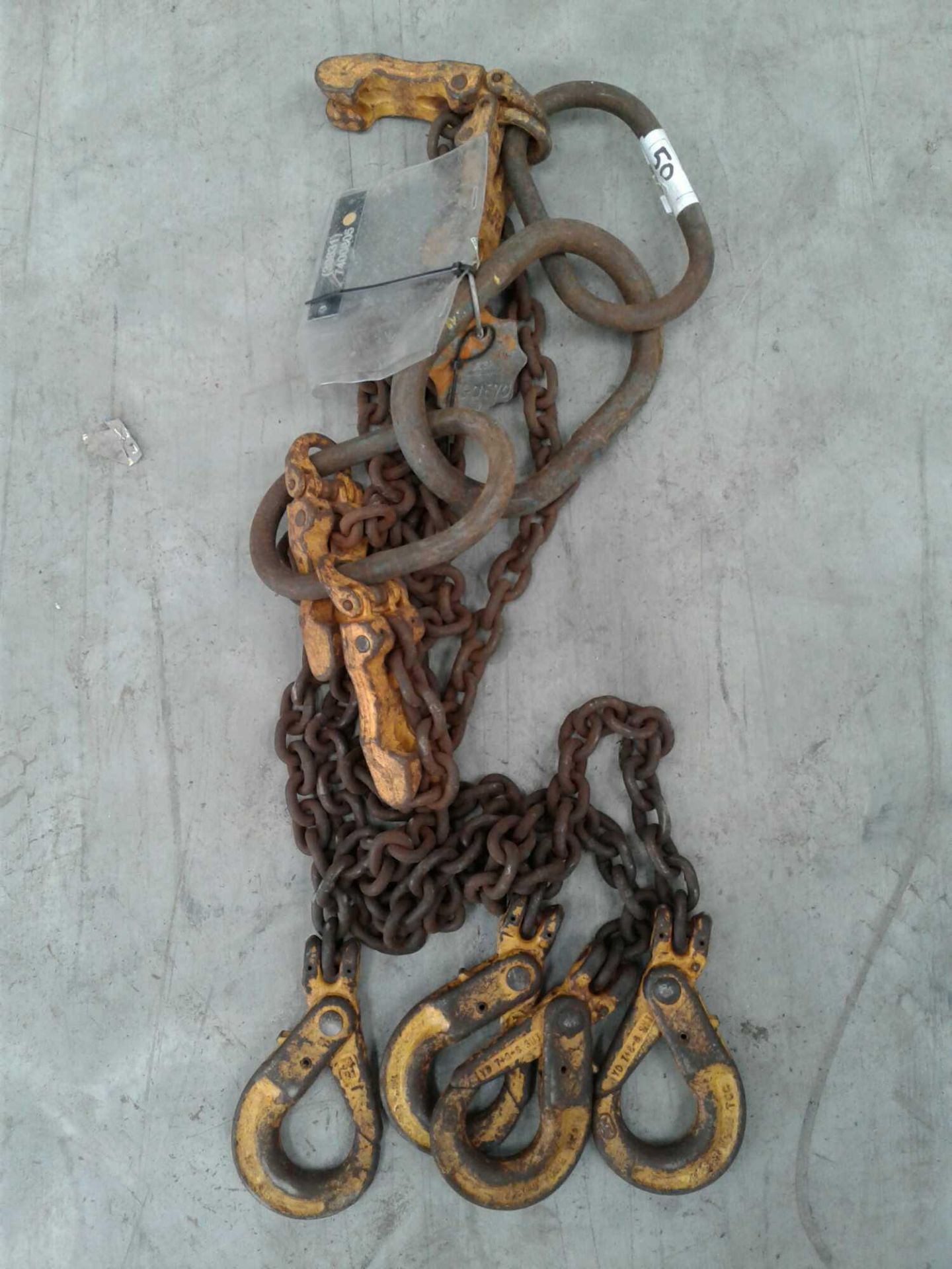 4-point lifting chain