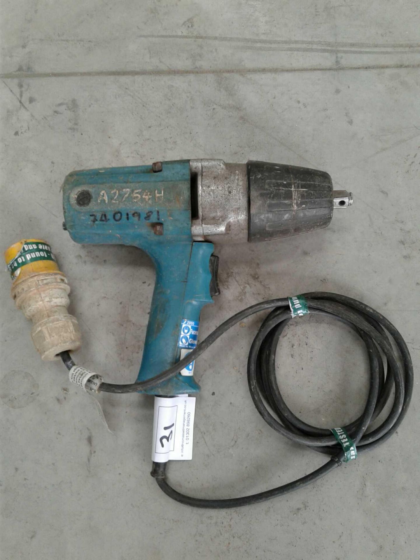 Makita Impact Driver 110 V