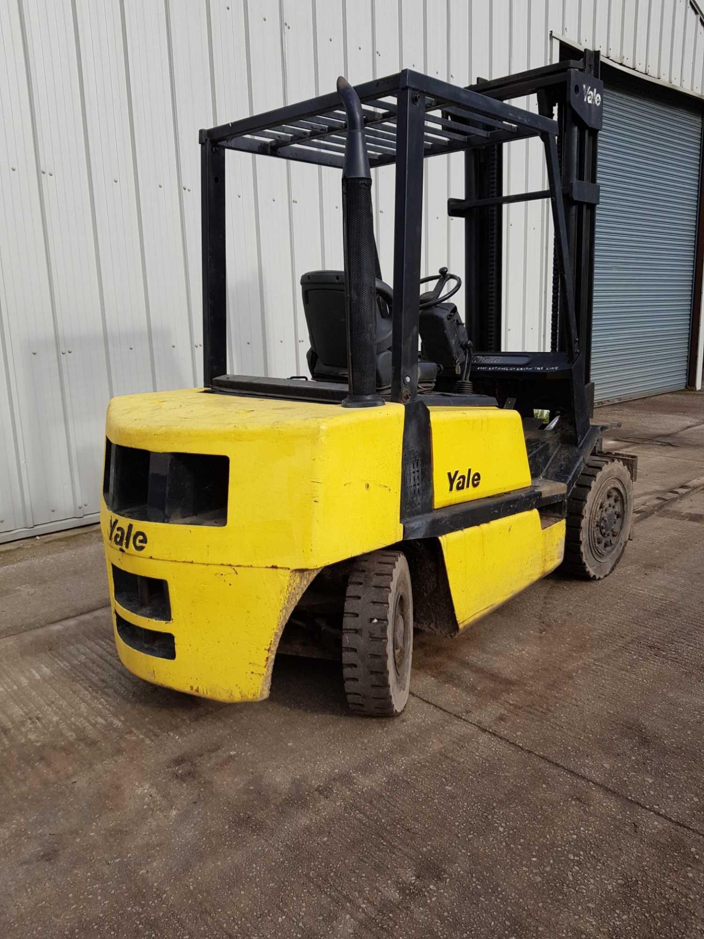 Yale 4 ton diesel forklift - Image 5 of 11