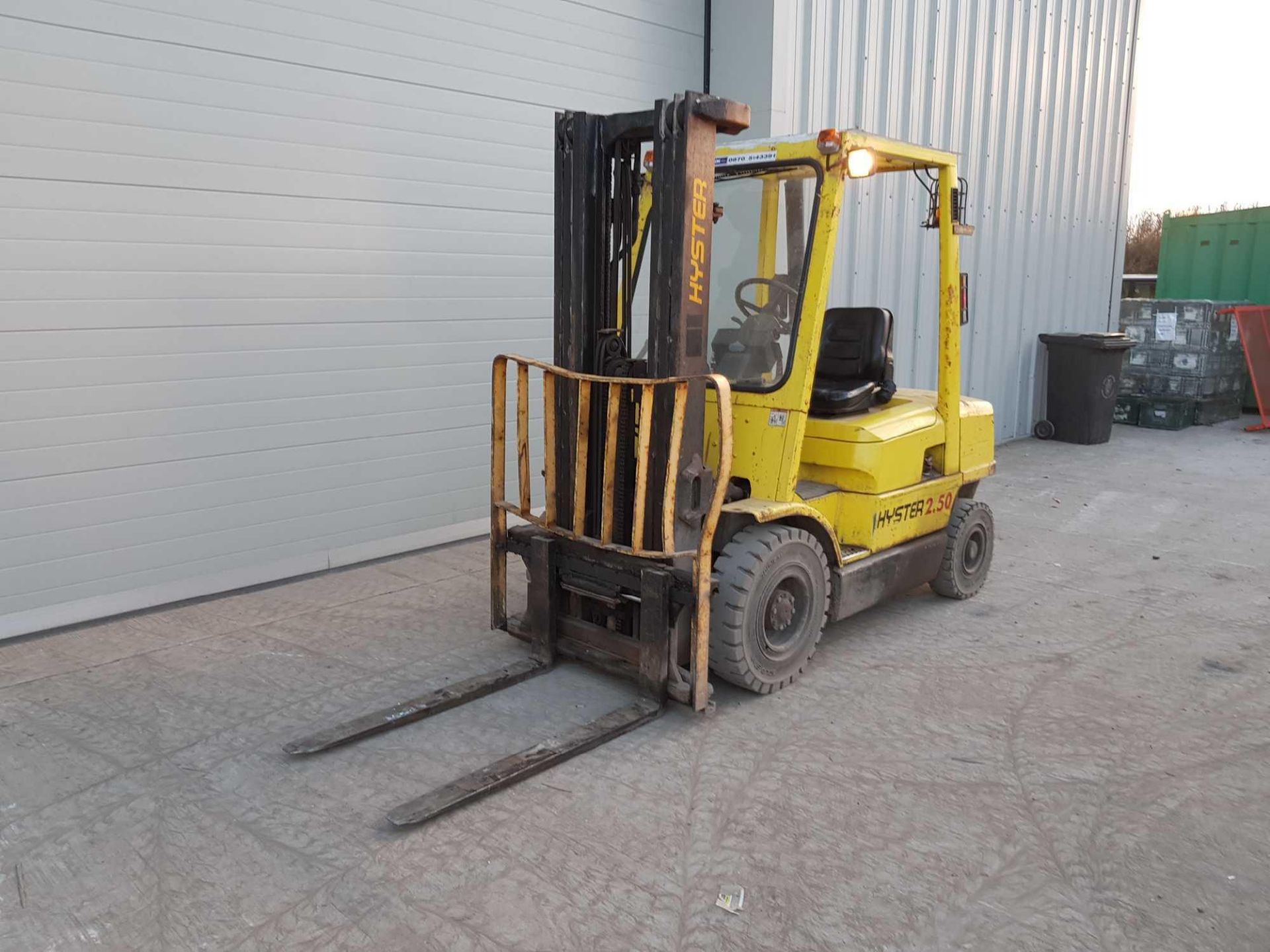 Hyster H2.50 D - Image 5 of 10
