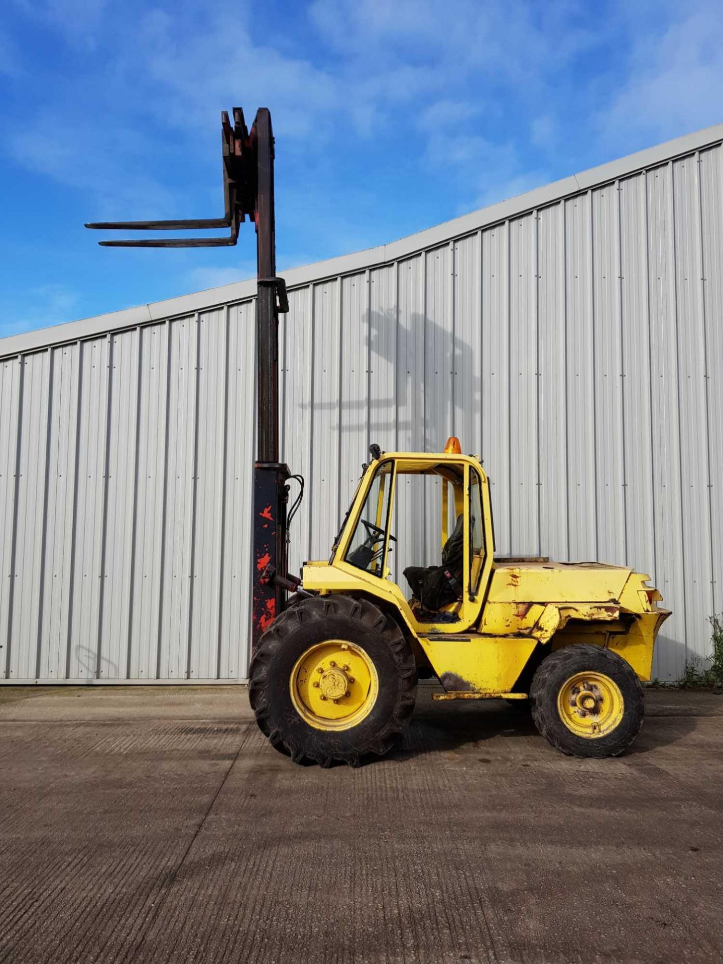 Manitou All Terrain Forklift - Image 12 of 12