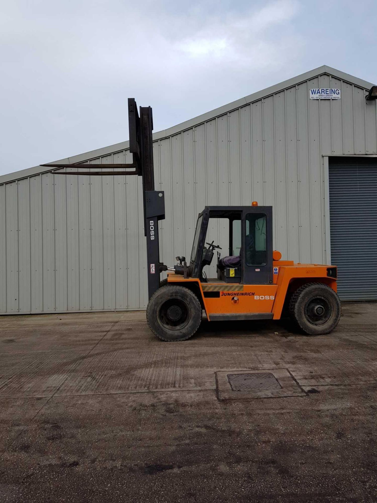 Lancer Boss 60D 4x2 Diesel forklift - Image 2 of 8