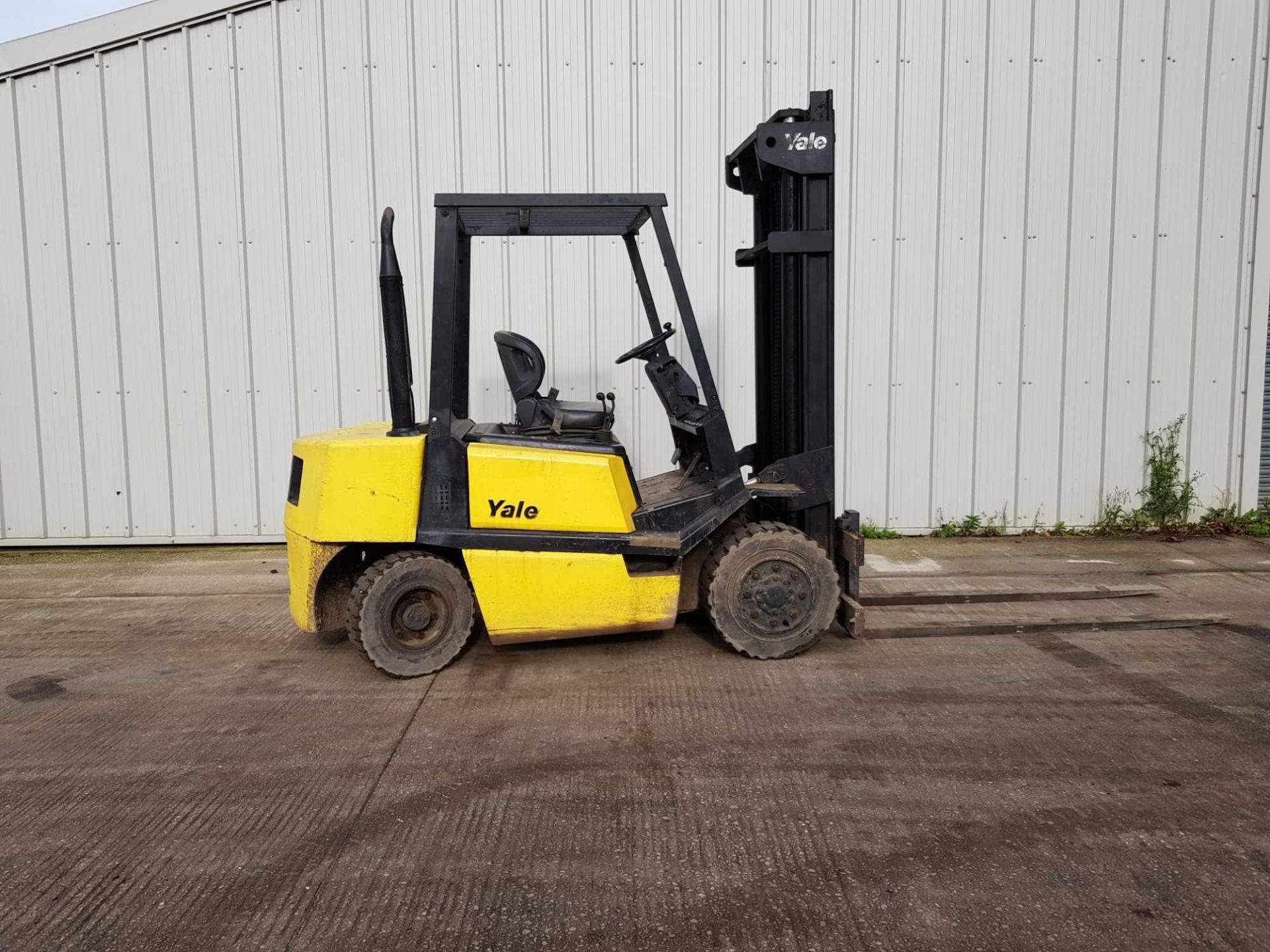 Yale 4 ton diesel forklift - Image 4 of 11