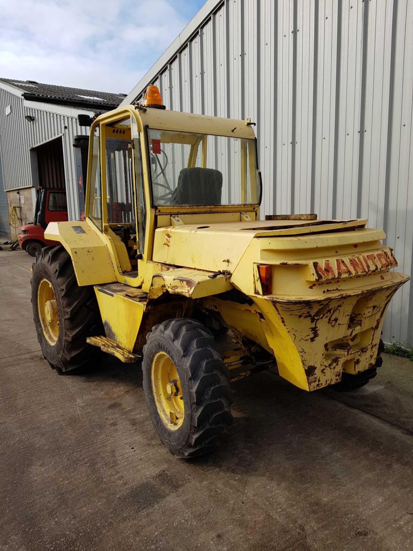 Manitou All Terrain Forklift - Image 2 of 12