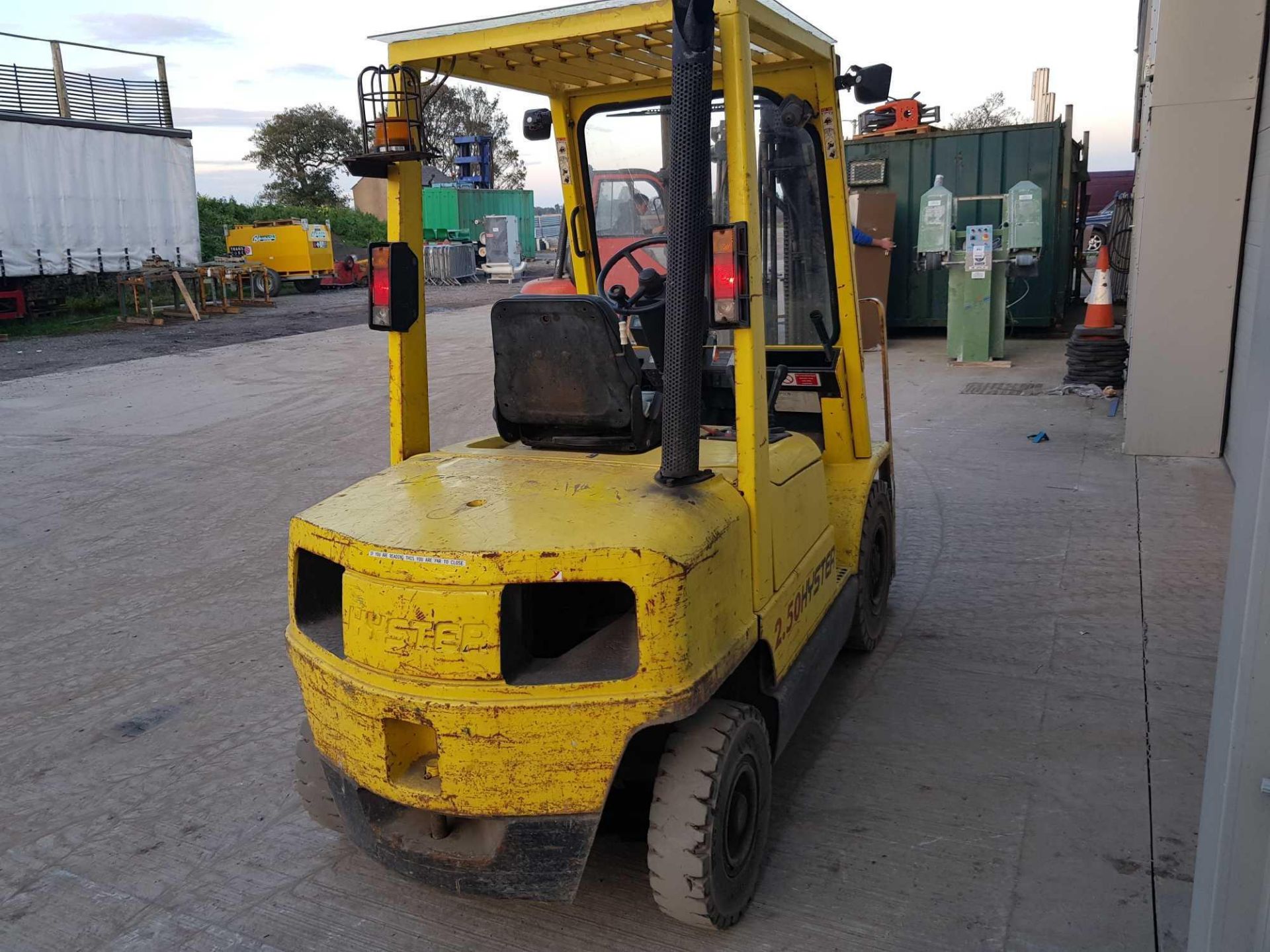 Hyster H2.50 D - Image 3 of 10