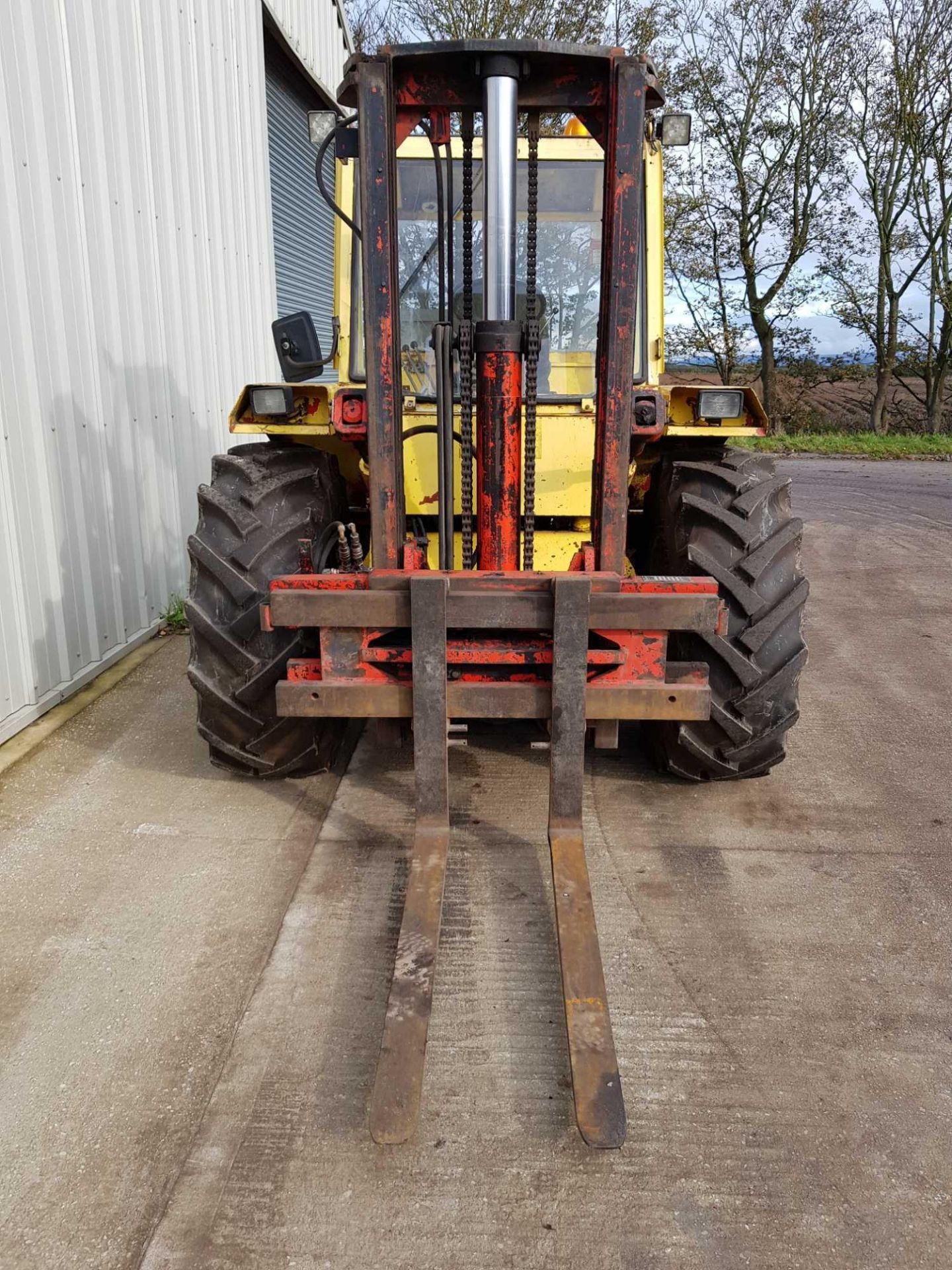 Manitou All Terrain Forklift - Image 5 of 12