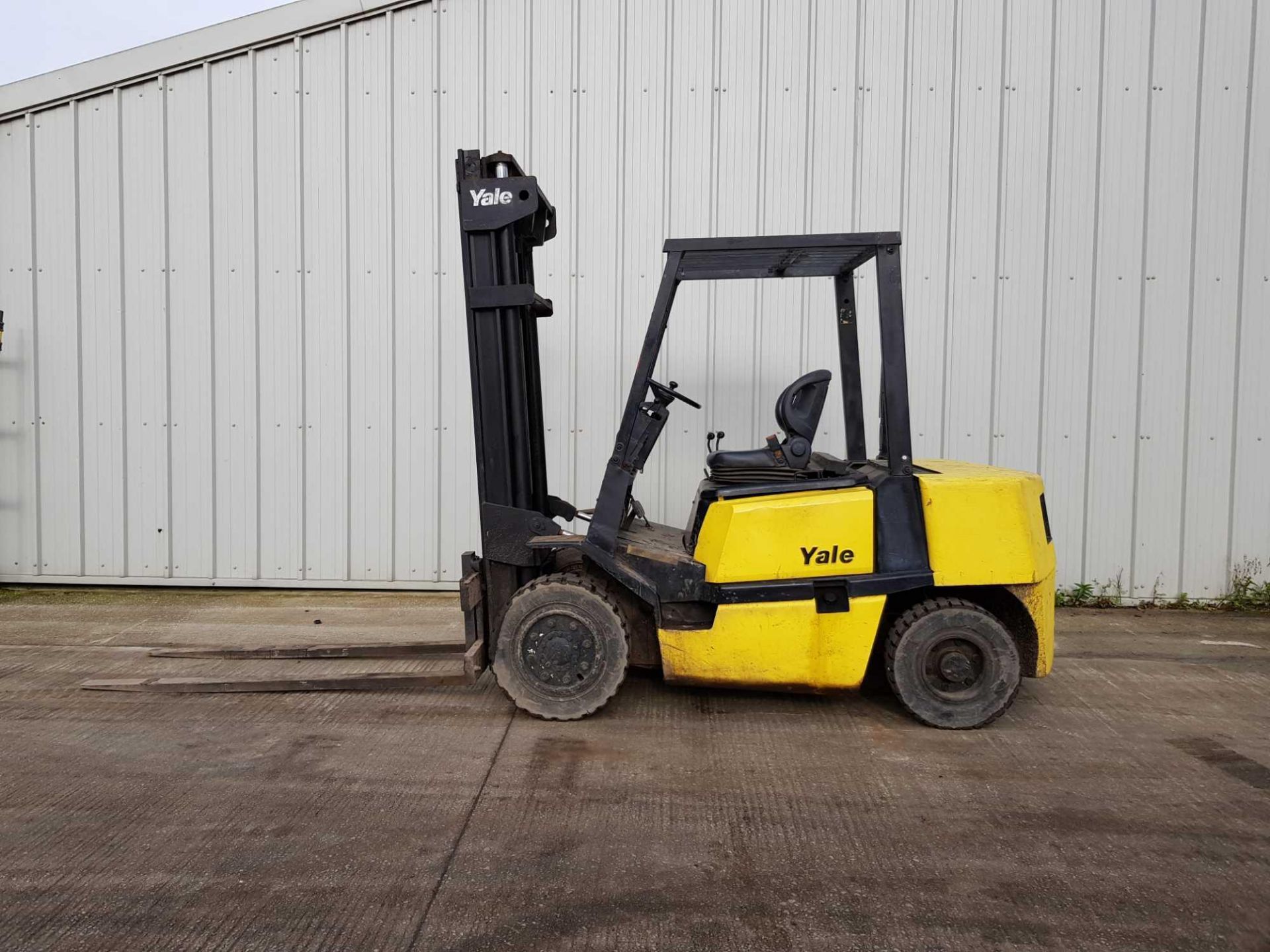 Yale 4 ton diesel forklift