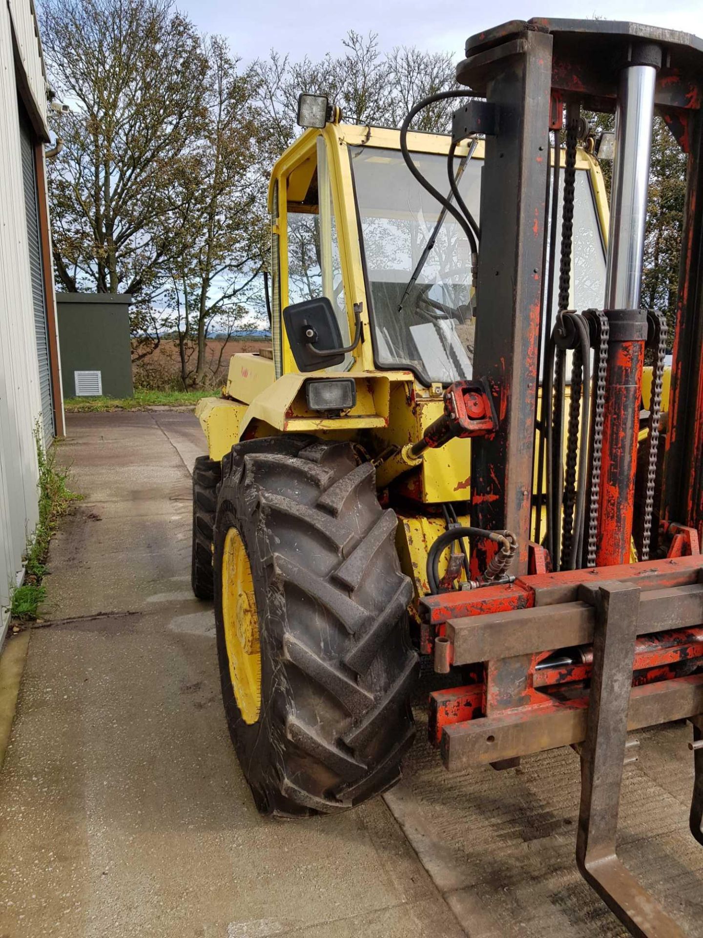 Manitou All Terrain Forklift - Image 4 of 12