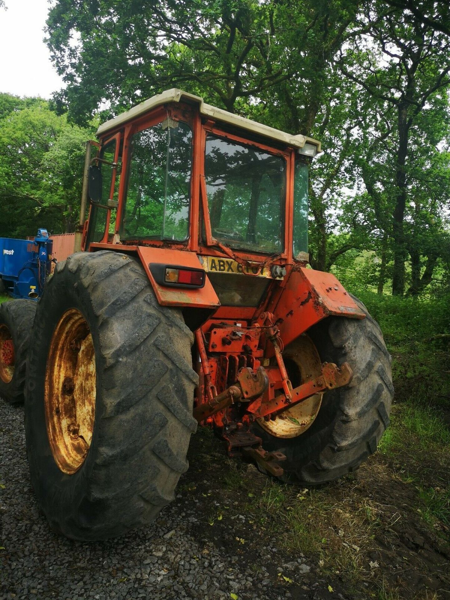 Renault 981-4 Tractor 98 hp - Image 6 of 6