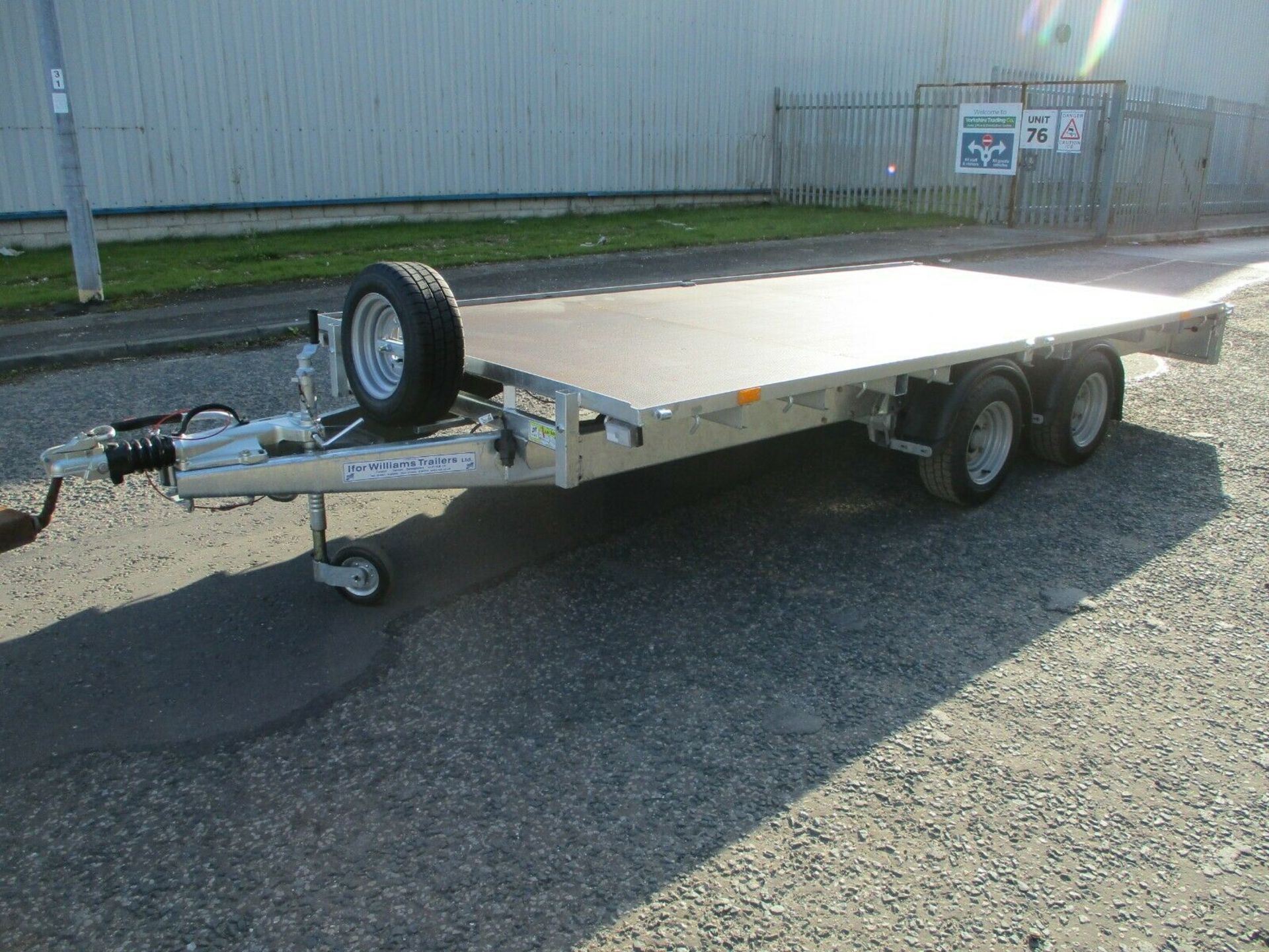 Ifor Williams LM146 Trailer - Image 2 of 5