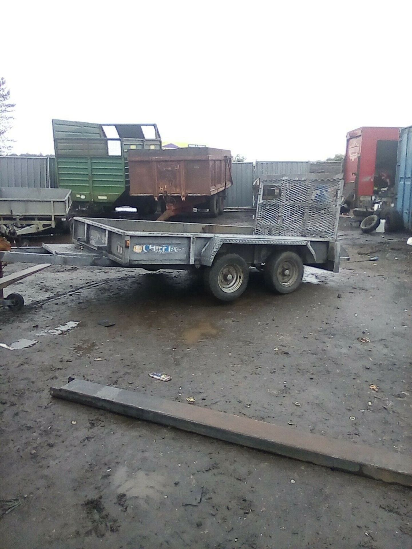 Chieftain Plant Trailer NO VAT