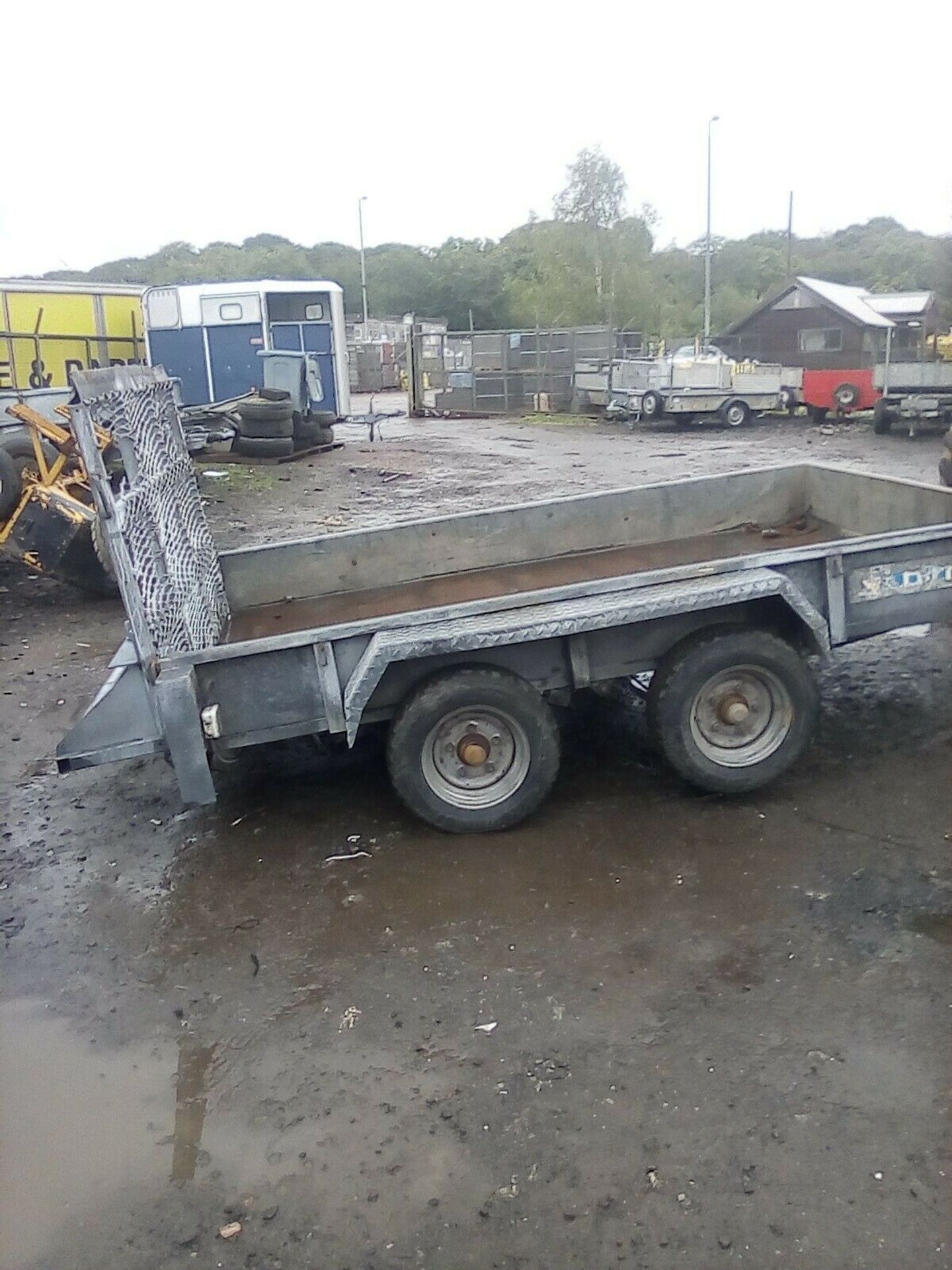 Chieftain Plant Trailer NO VAT - Image 5 of 6