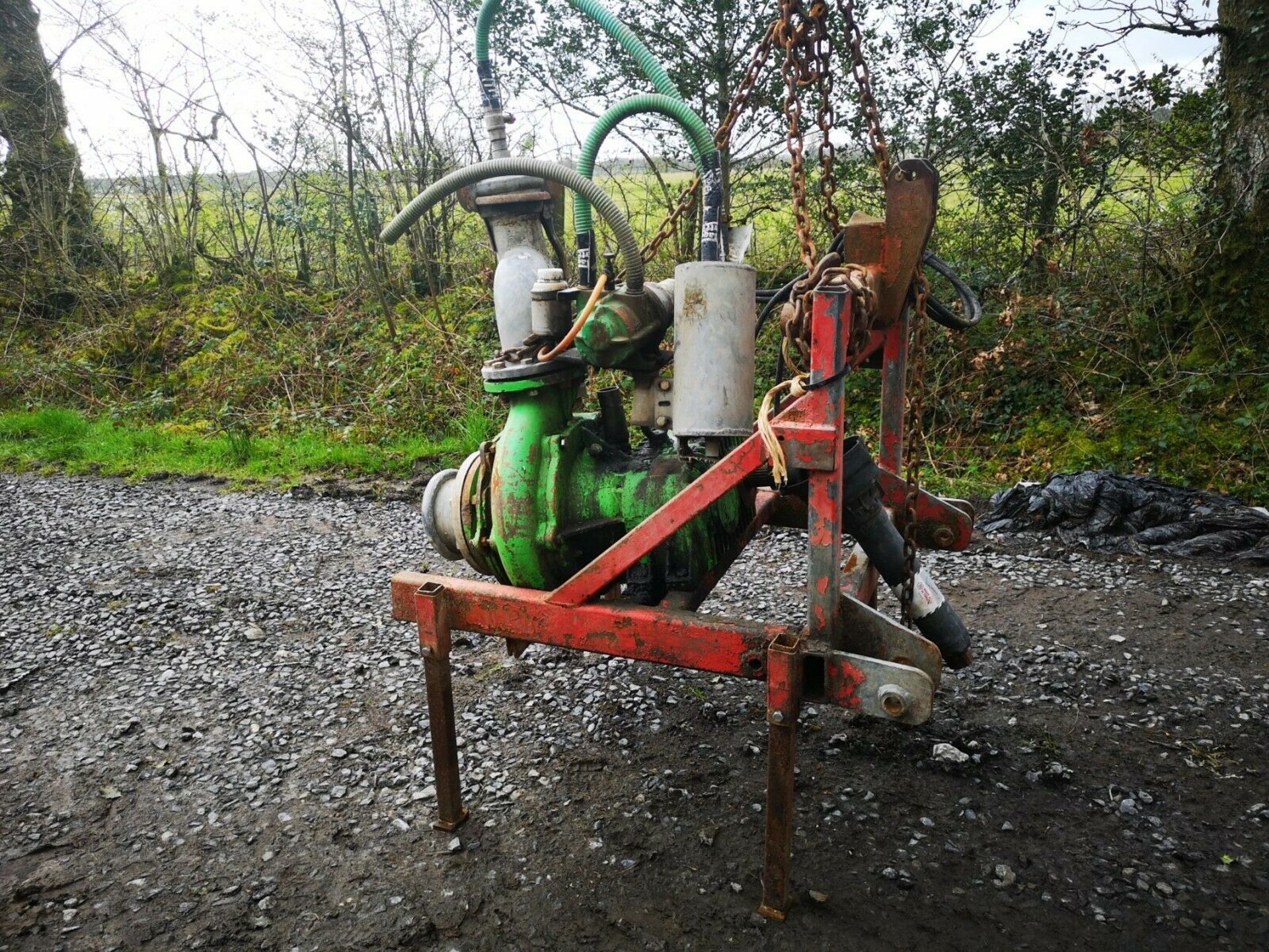 Bauer Slurry Pump With Hydraulic Primer - Image 2 of 9