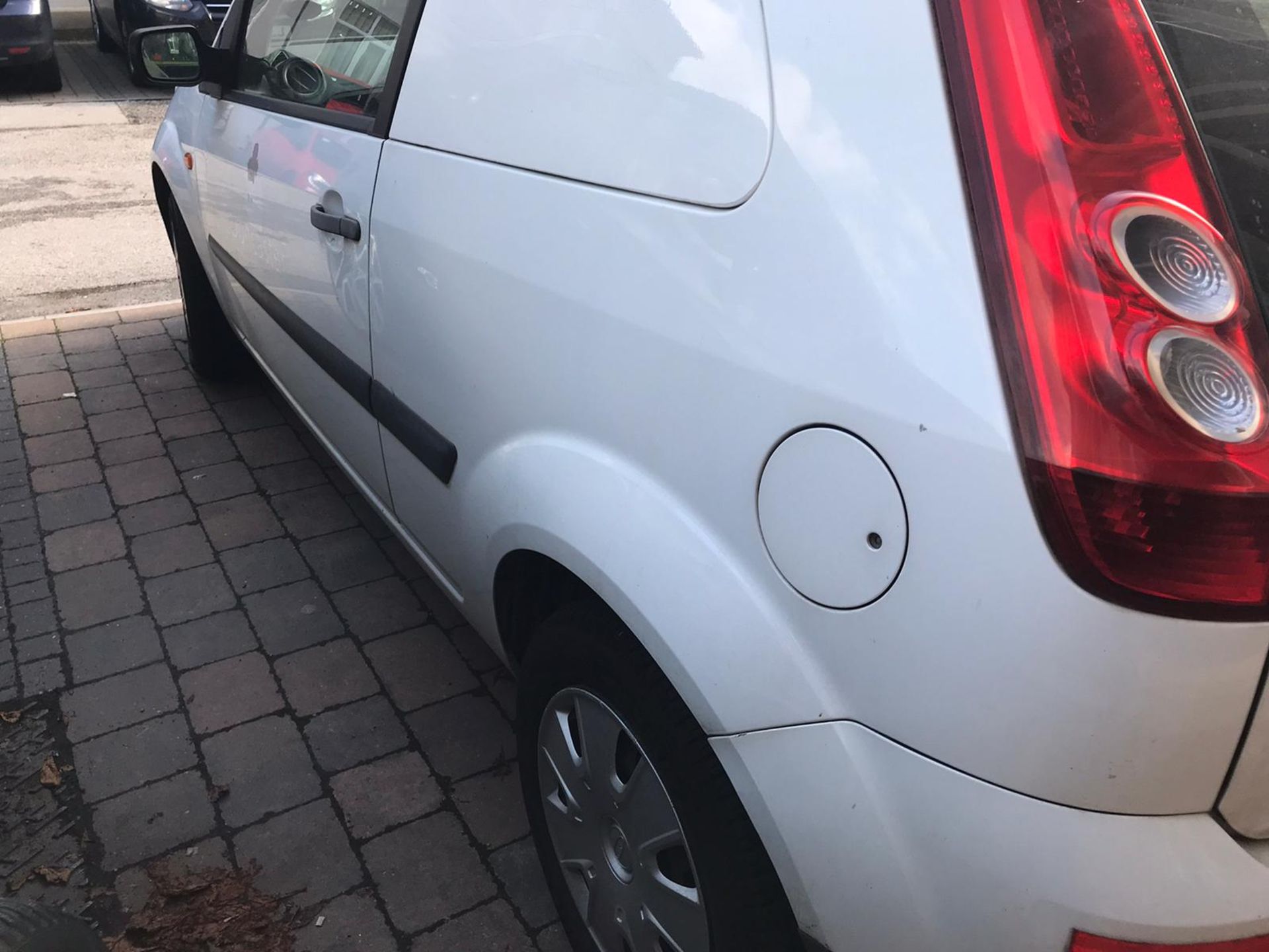 Ford Fiesta 1.4 TDCI Car Derived Van DIRECT FROM LOCAL COUNCIL - Image 7 of 26