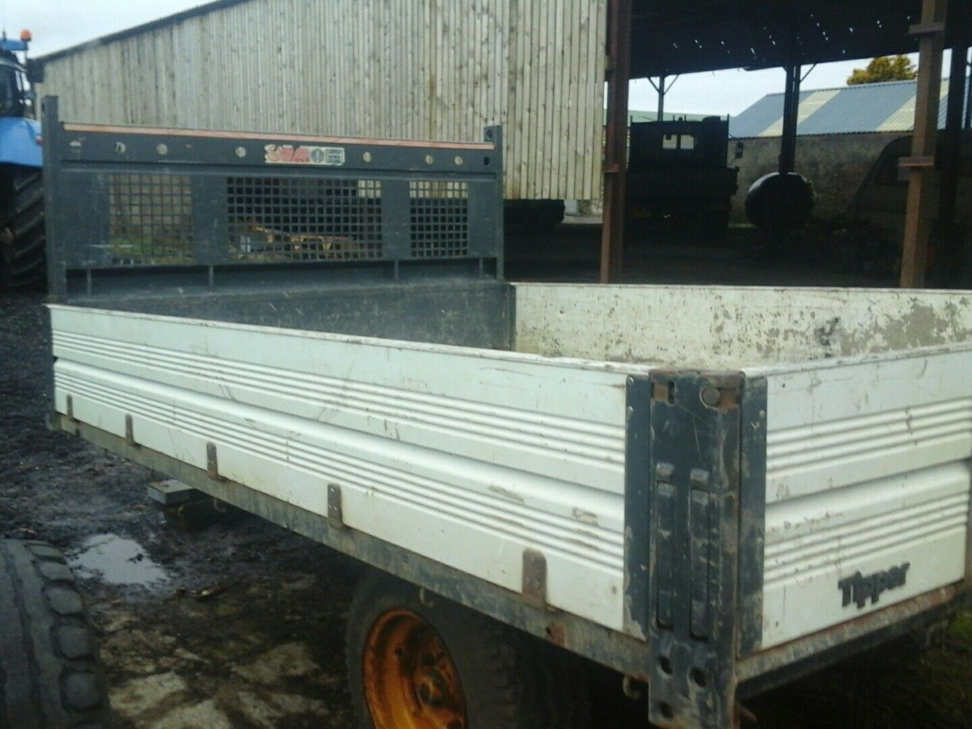 Farm Tipping Trailer NO VAT