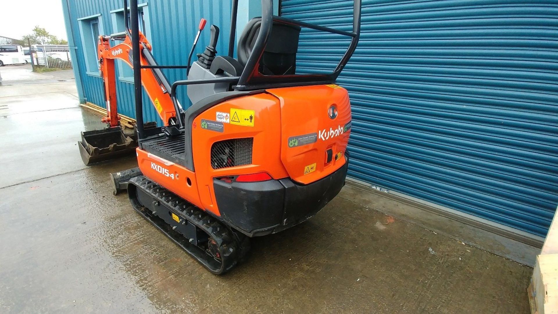 Kubota KX015-4 Excavator C/W - Image 9 of 10