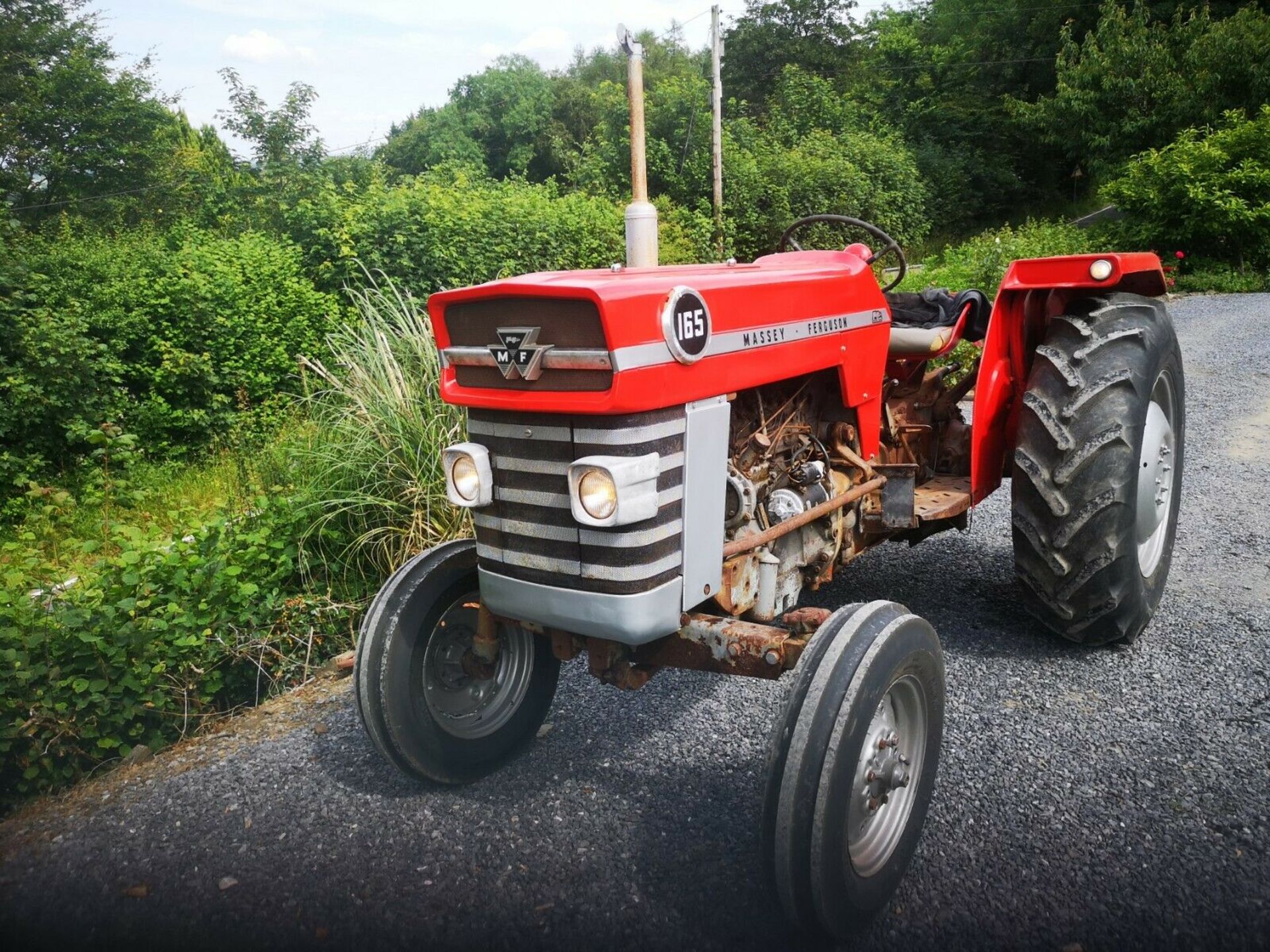Massey Ferguson Tractor 165
