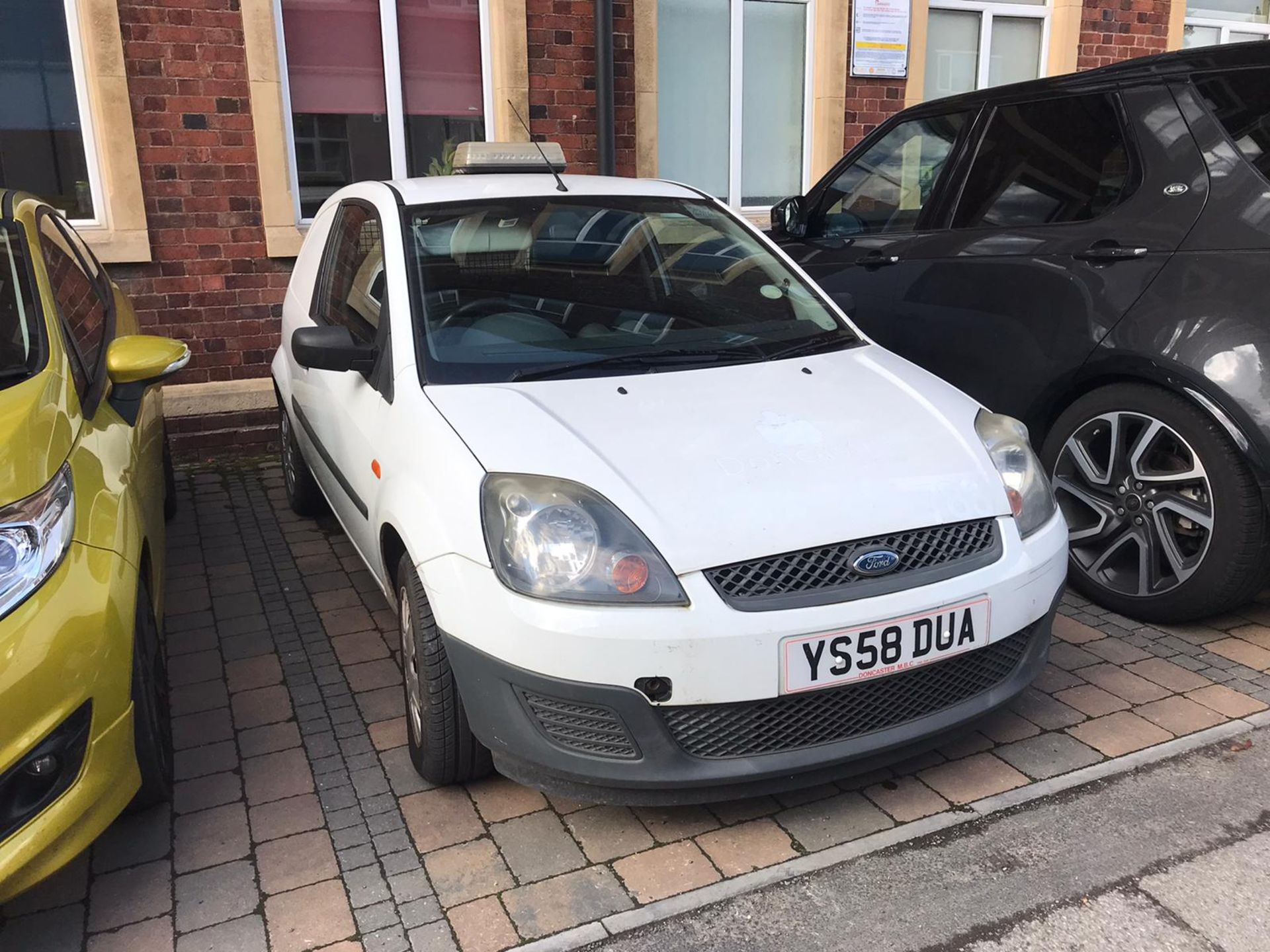 Ford Fiesta 1.4 TDCI Car Derived Van DIRECT FROM LOCAL COUNCIL