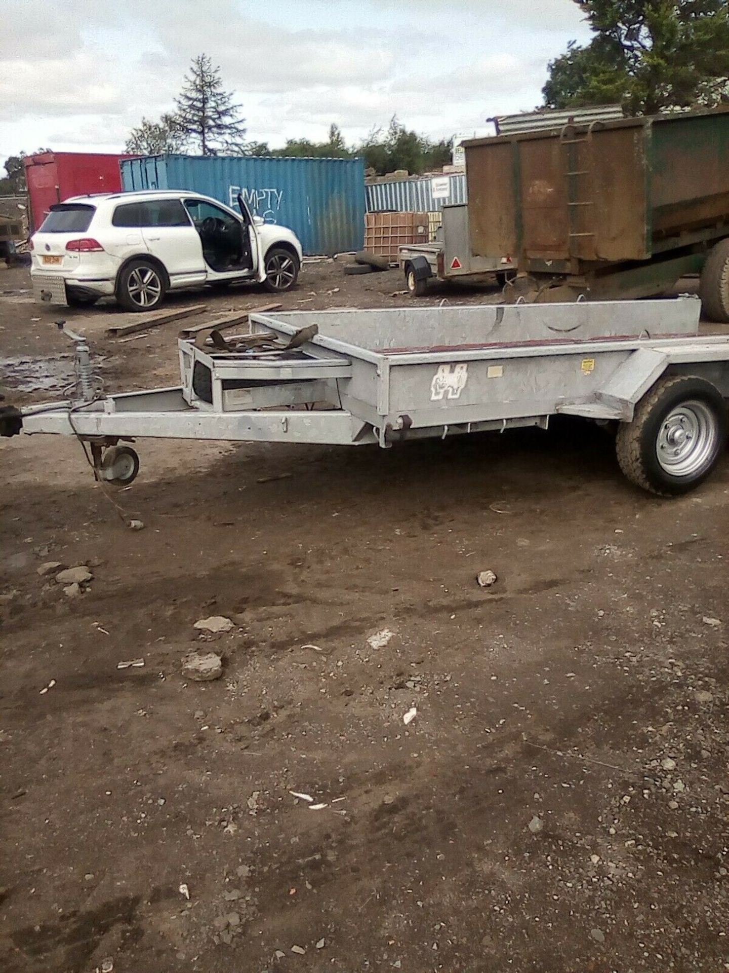 Hudson Plant Trailer NO VAT - Image 3 of 6