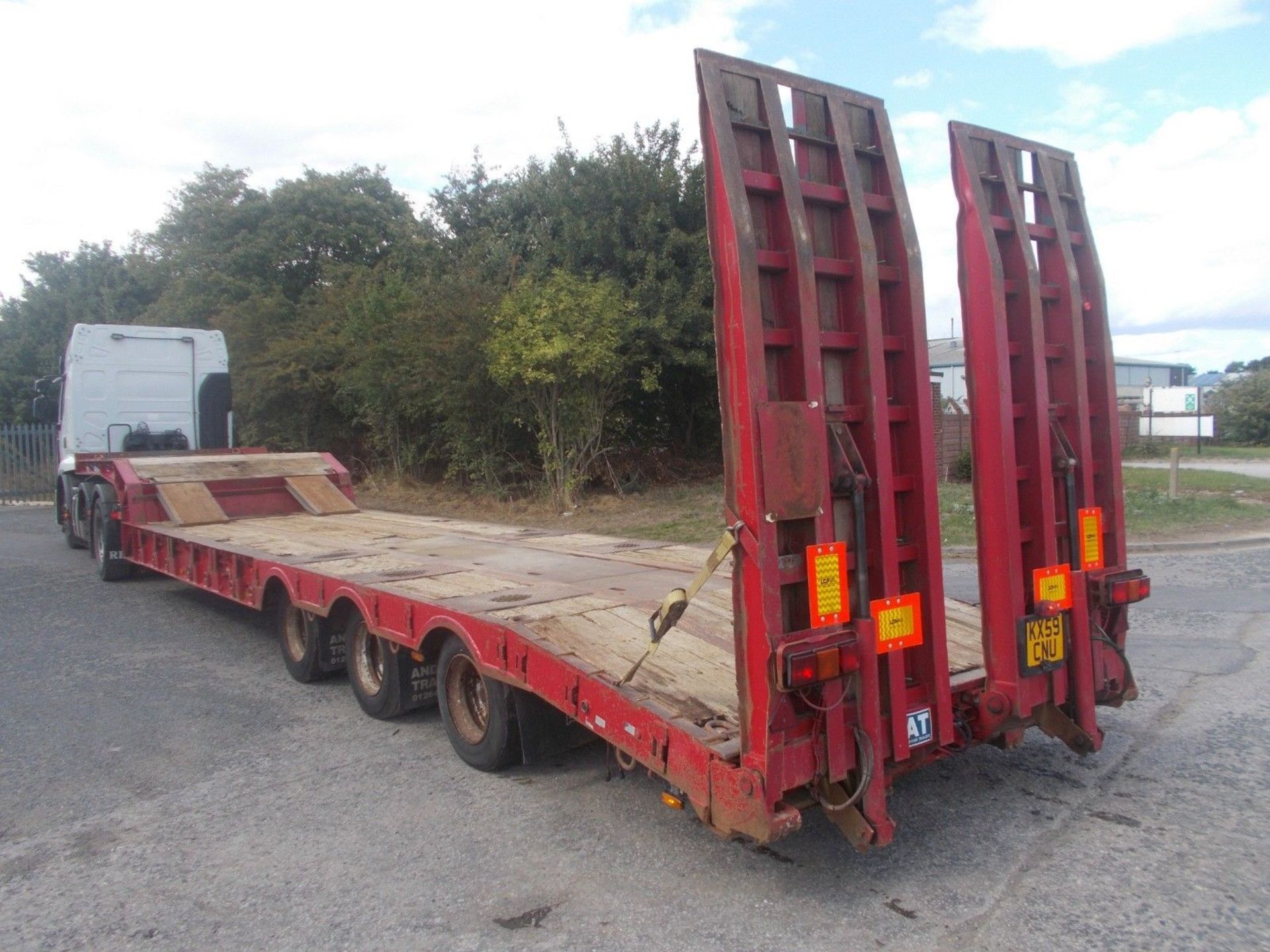 Andover SFCL41 Low Loader Trailer