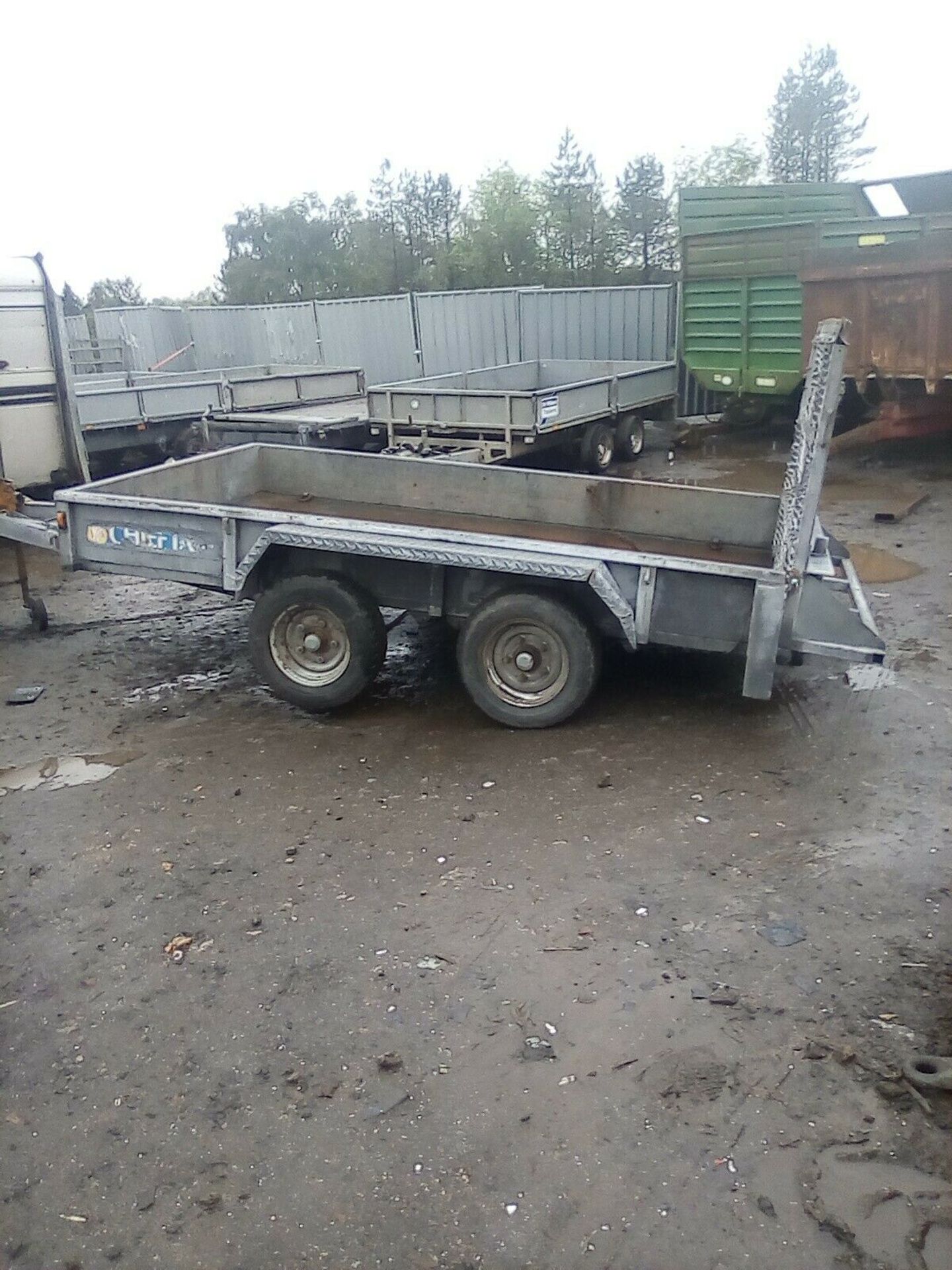 Chieftain Plant Trailer NO VAT - Image 2 of 6