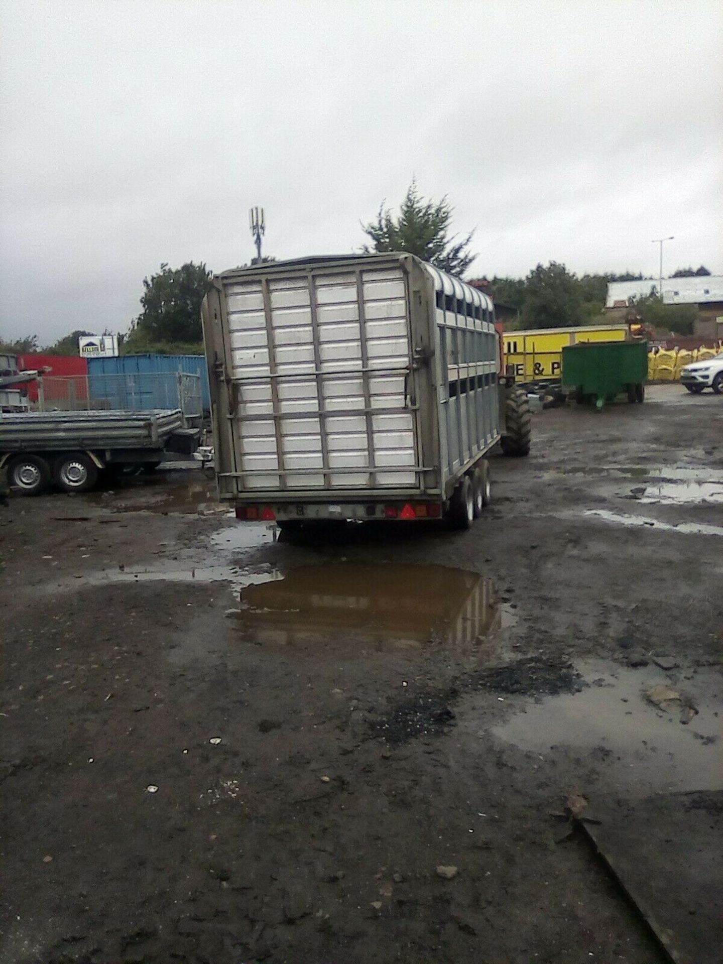 Ifor Williams Tri Axle Live Stock Trailer NO VAT - Image 8 of 9