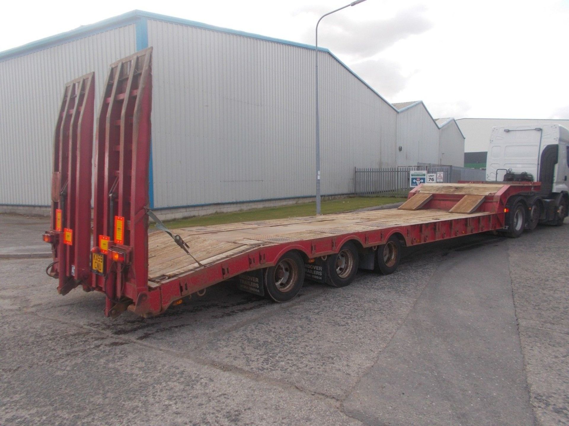 Andover SFCL41 Low Loader Trailer - Image 5 of 12