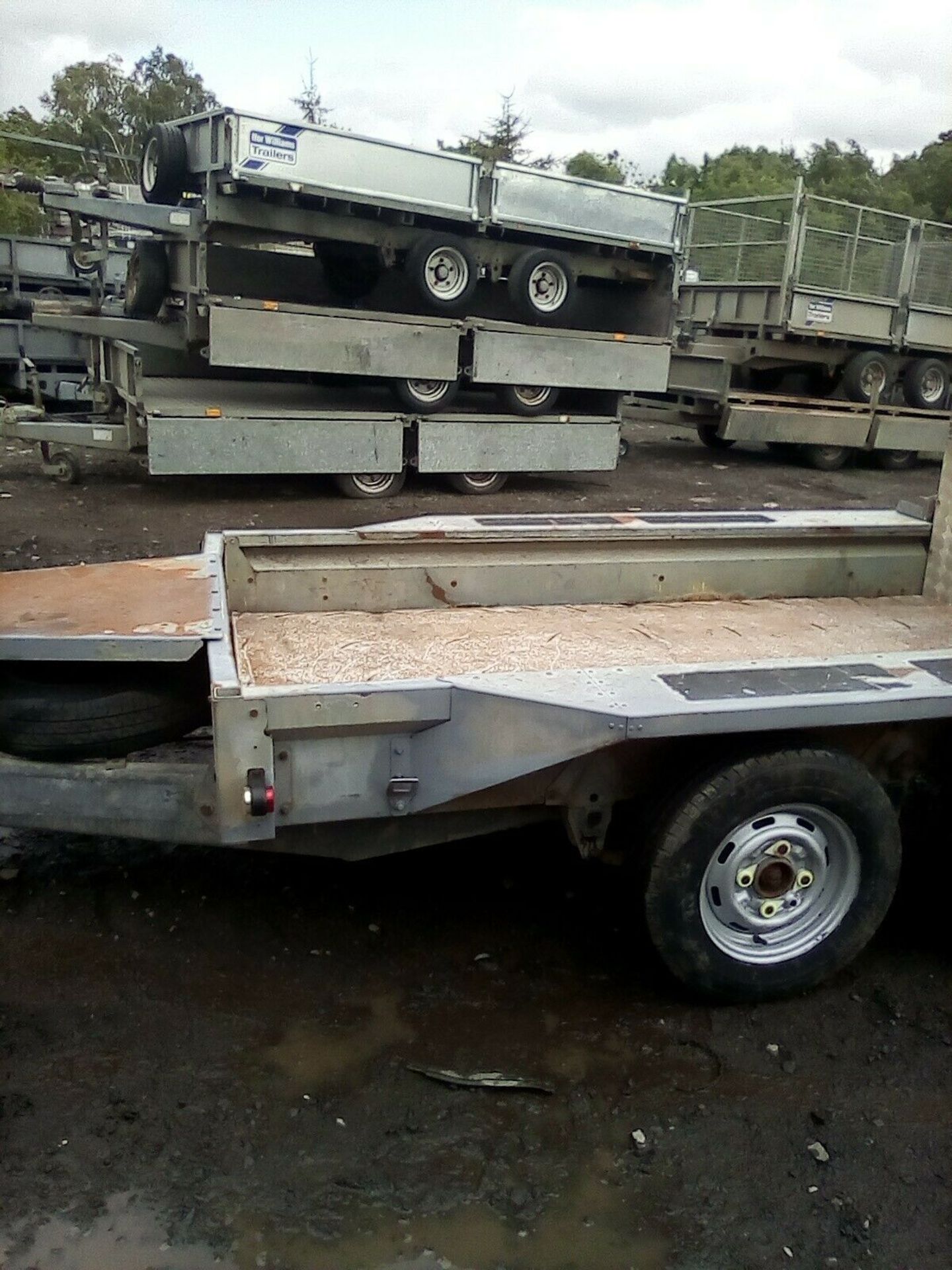 Ifor Williams Plant Trailer NO VAT - Image 4 of 7