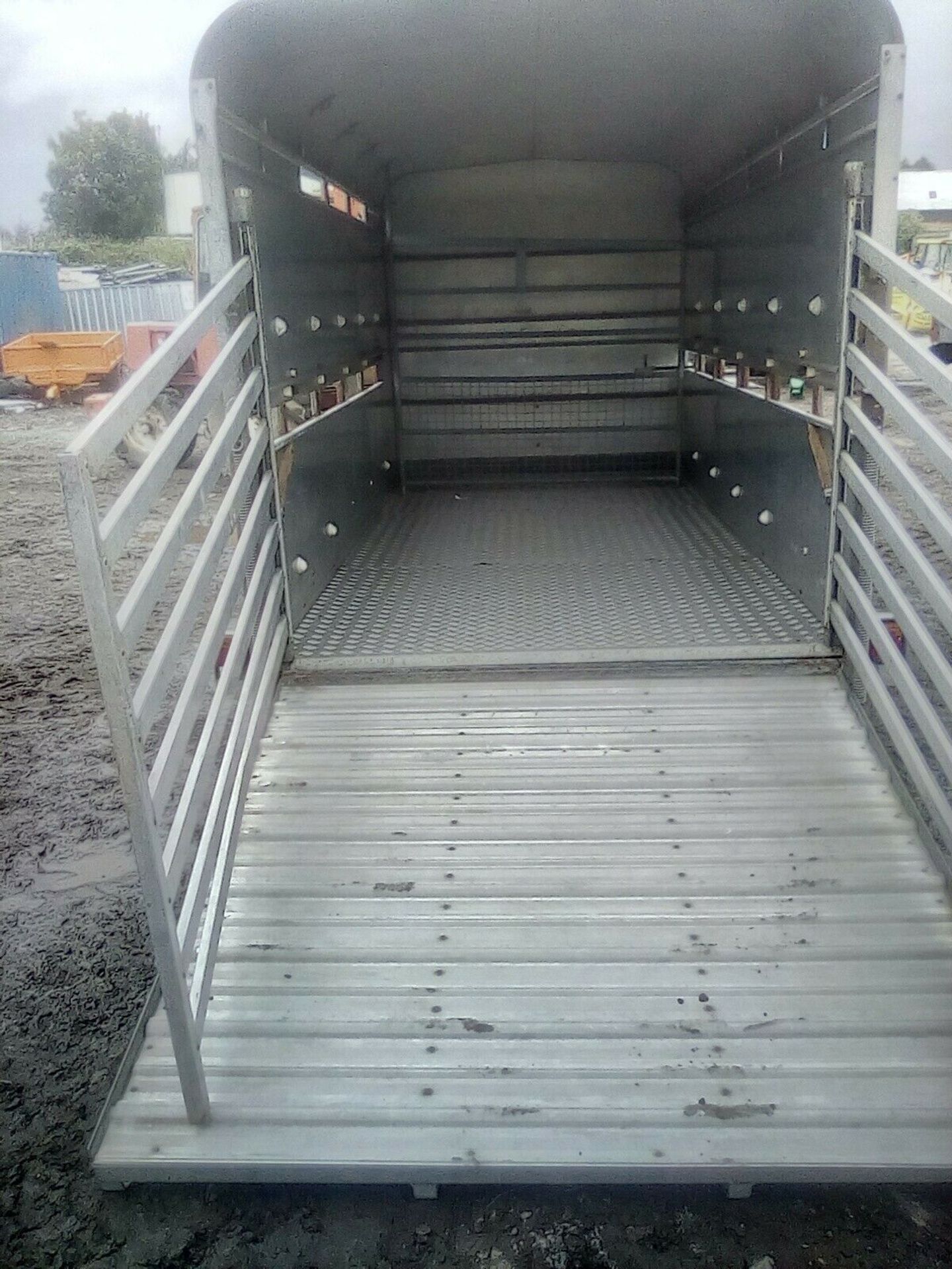 Ifor Williams Live Stock Trailer NO VAT - Image 4 of 6