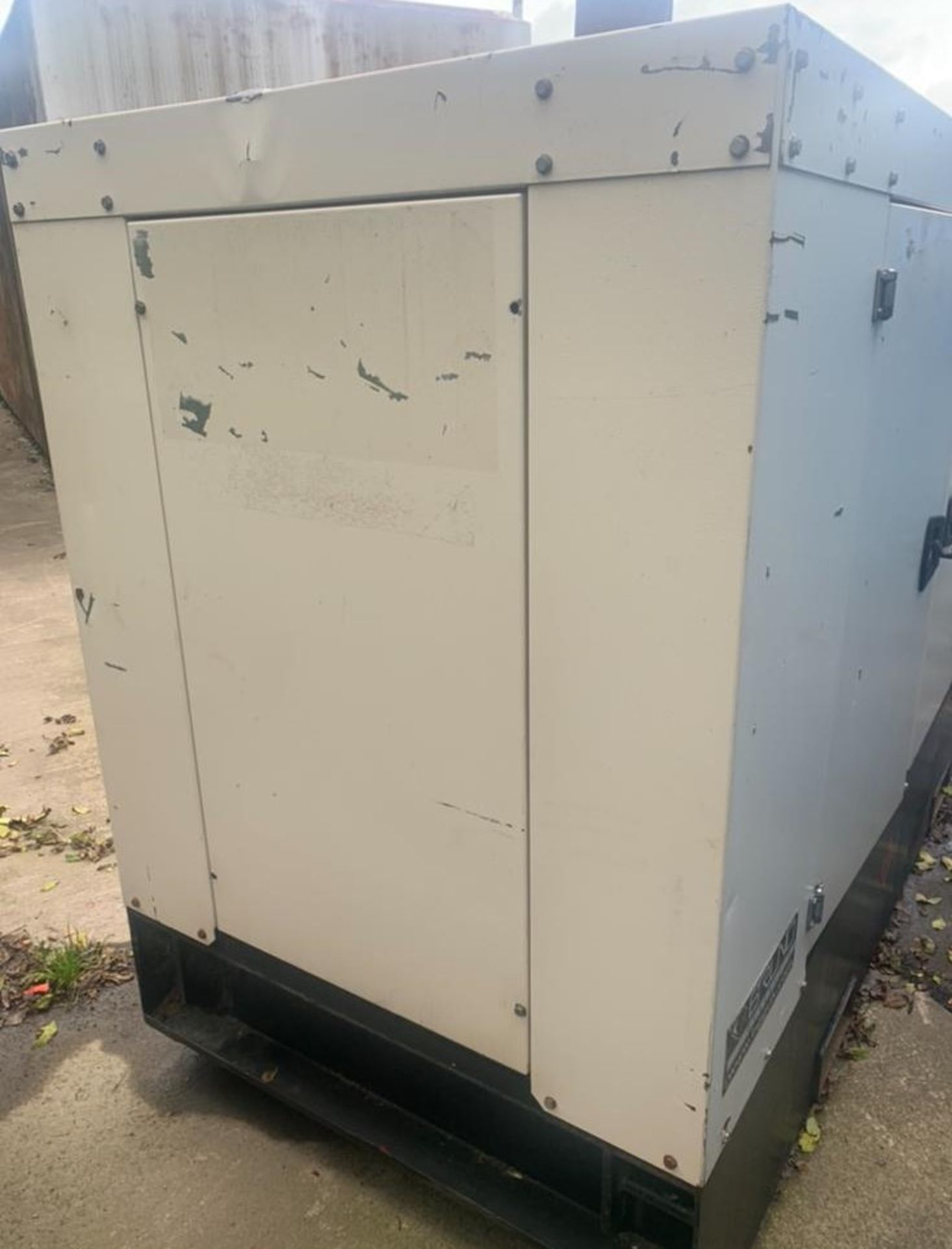 Bruno 100 Kva Generator - Image 2 of 3