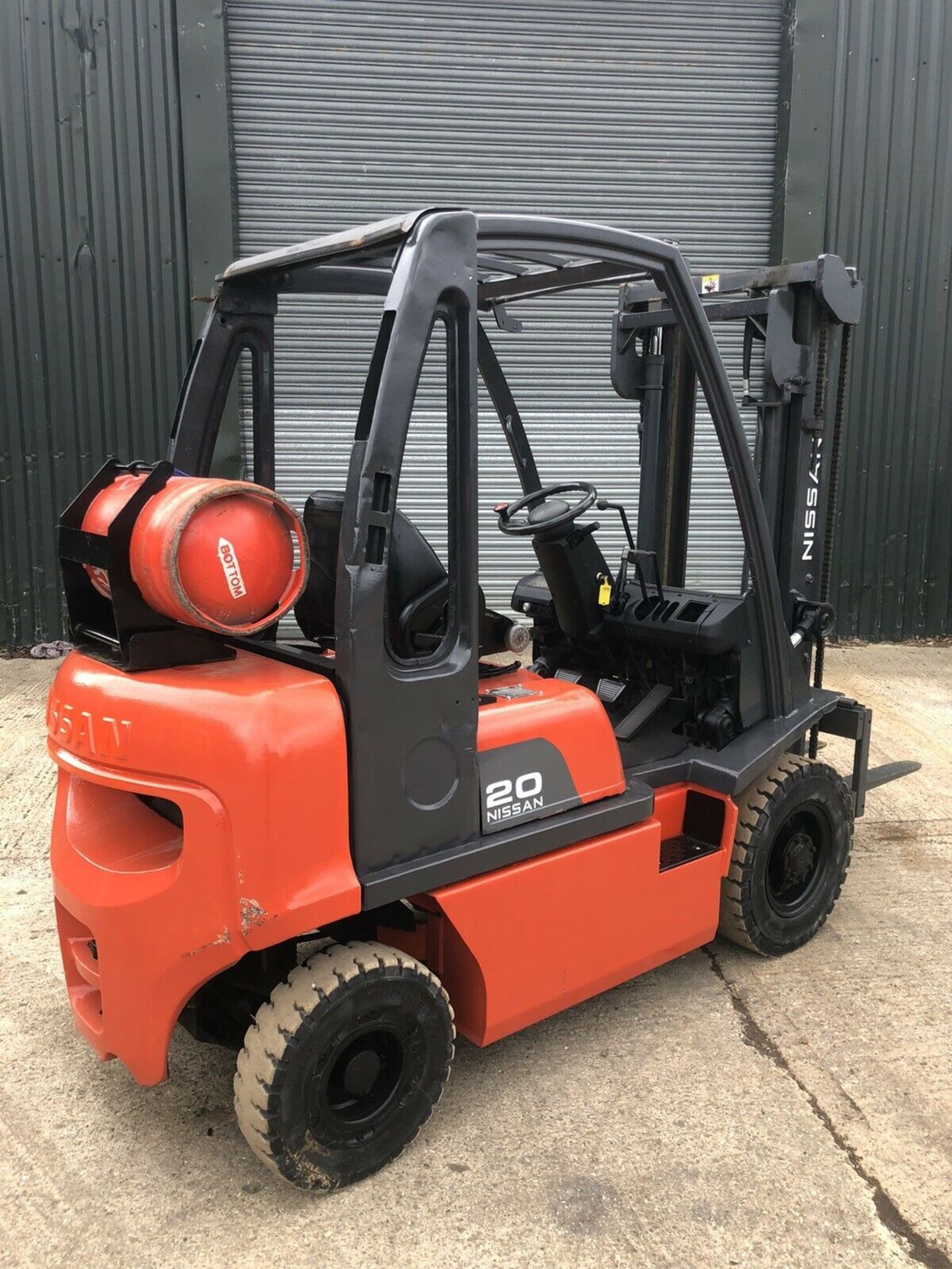 Nissan Gas Forklift Truck