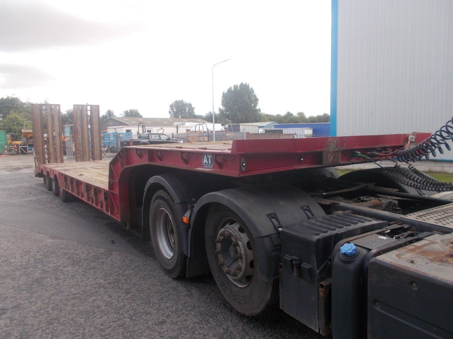 Andover SFCL41 Low Loader Trailer - Image 4 of 12