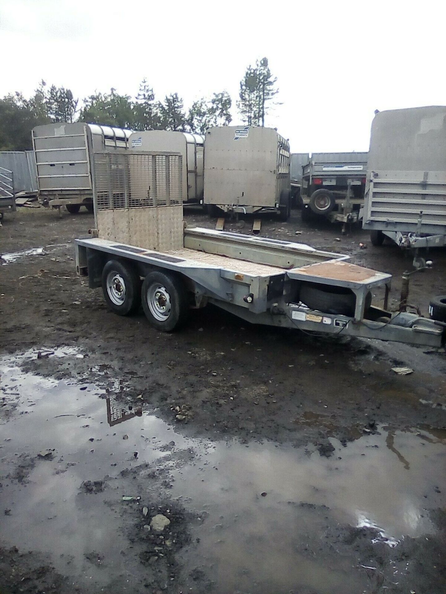 Ifor Williams Plant Trailer NO VAT - Image 6 of 7