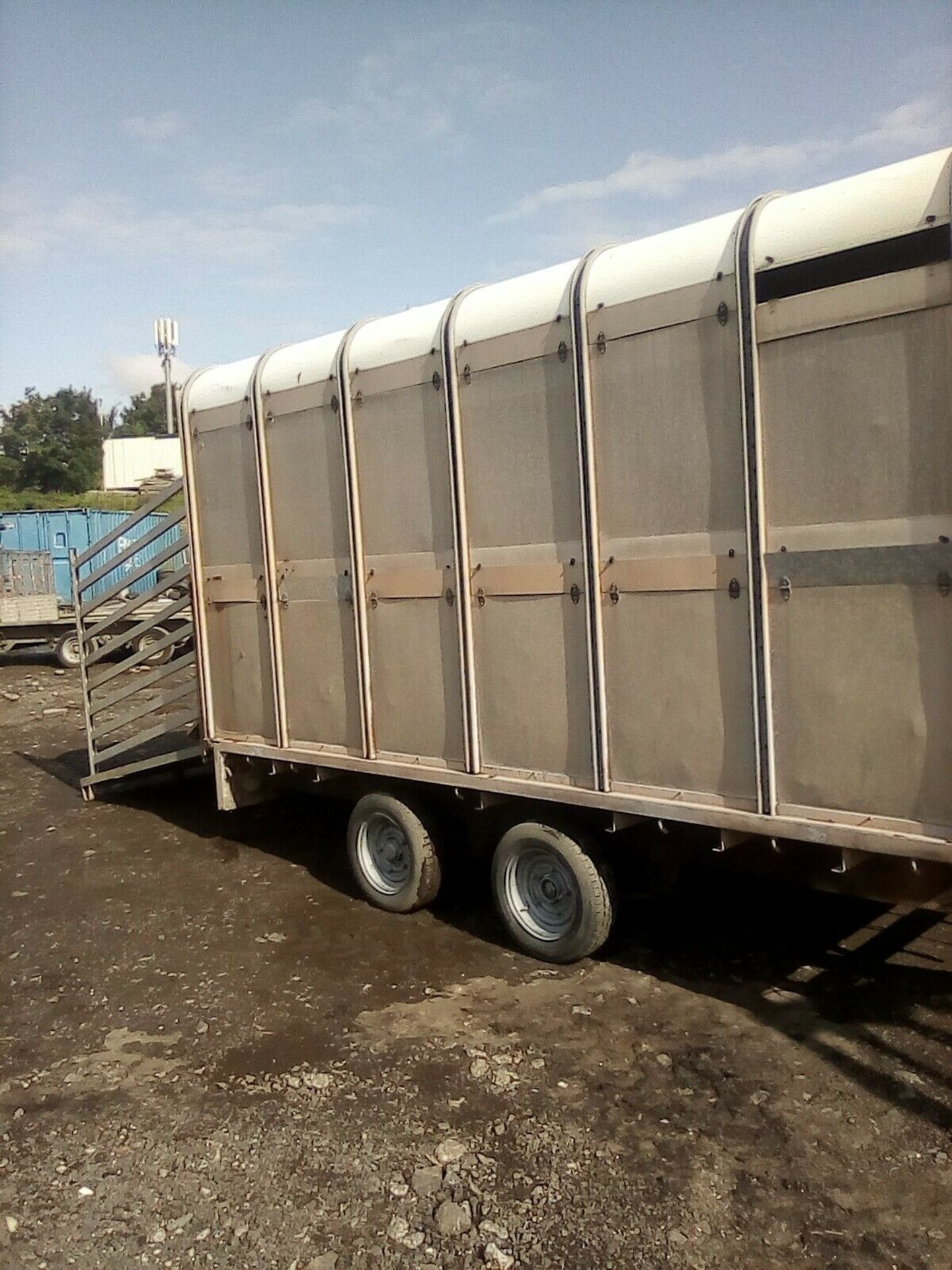 Ifor Williams Live Stock Trailer With Sheep Decks NO VAT - Image 6 of 6